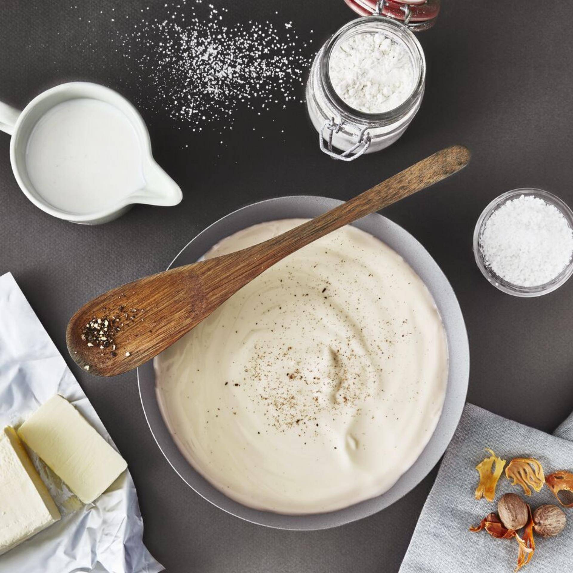 Sauce béchamel classique - Recette Poêles et Casseroles | Tefal