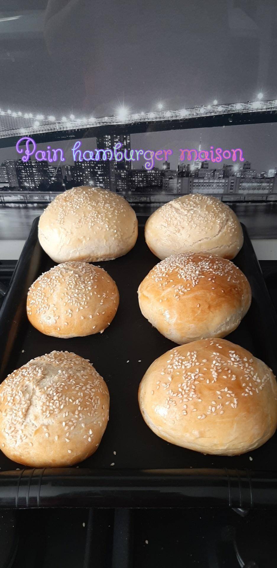 Pain hamburger - Recette Cake Factory | Tefal