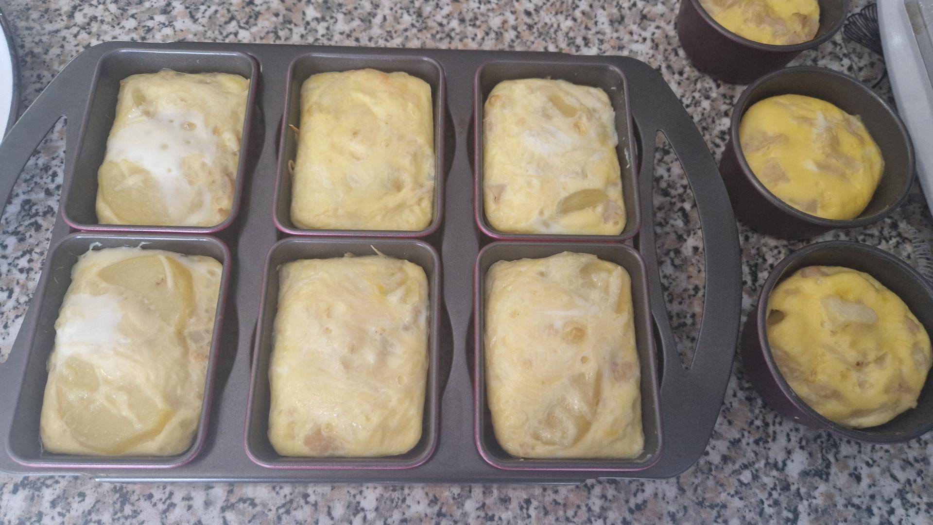 Mini gratin au légumes - Recette Cake Factory Délices | Tefal