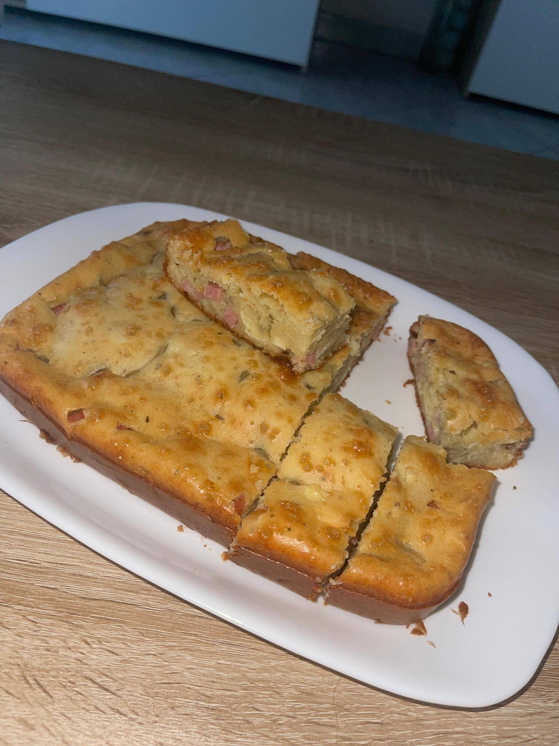 Cake jambon camembert - Recette Cake Factory Délices | Tefal