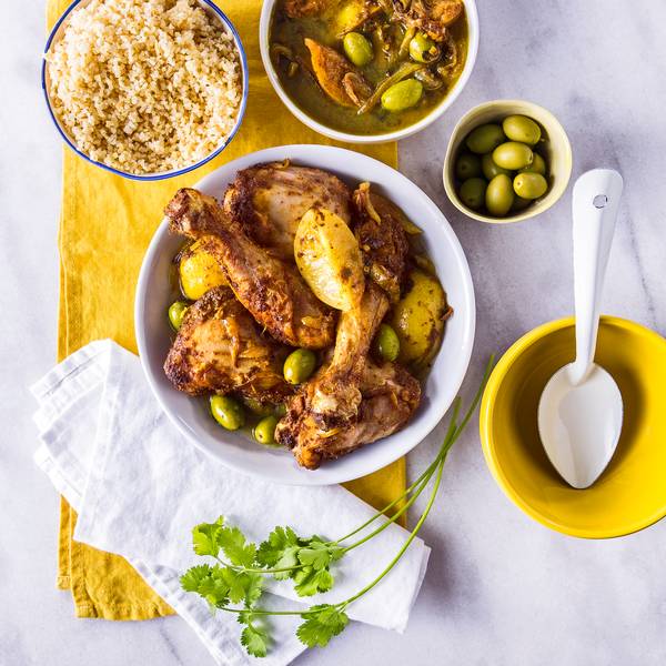 Poulet citron gingembre - Recette undefined | Tefal