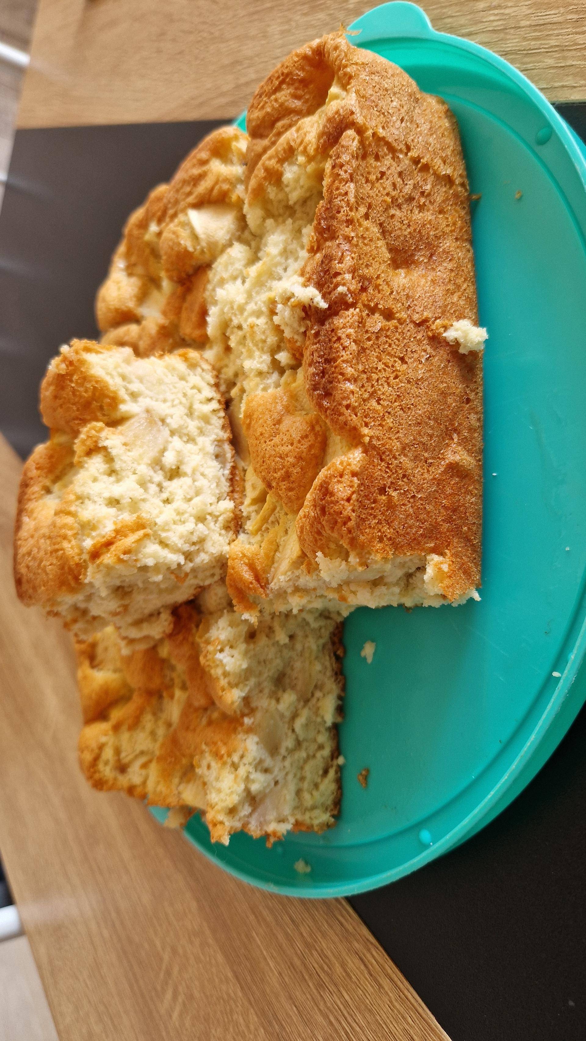 Moelleux aux pommes sans levure - Recette Cake Factory | Tefal