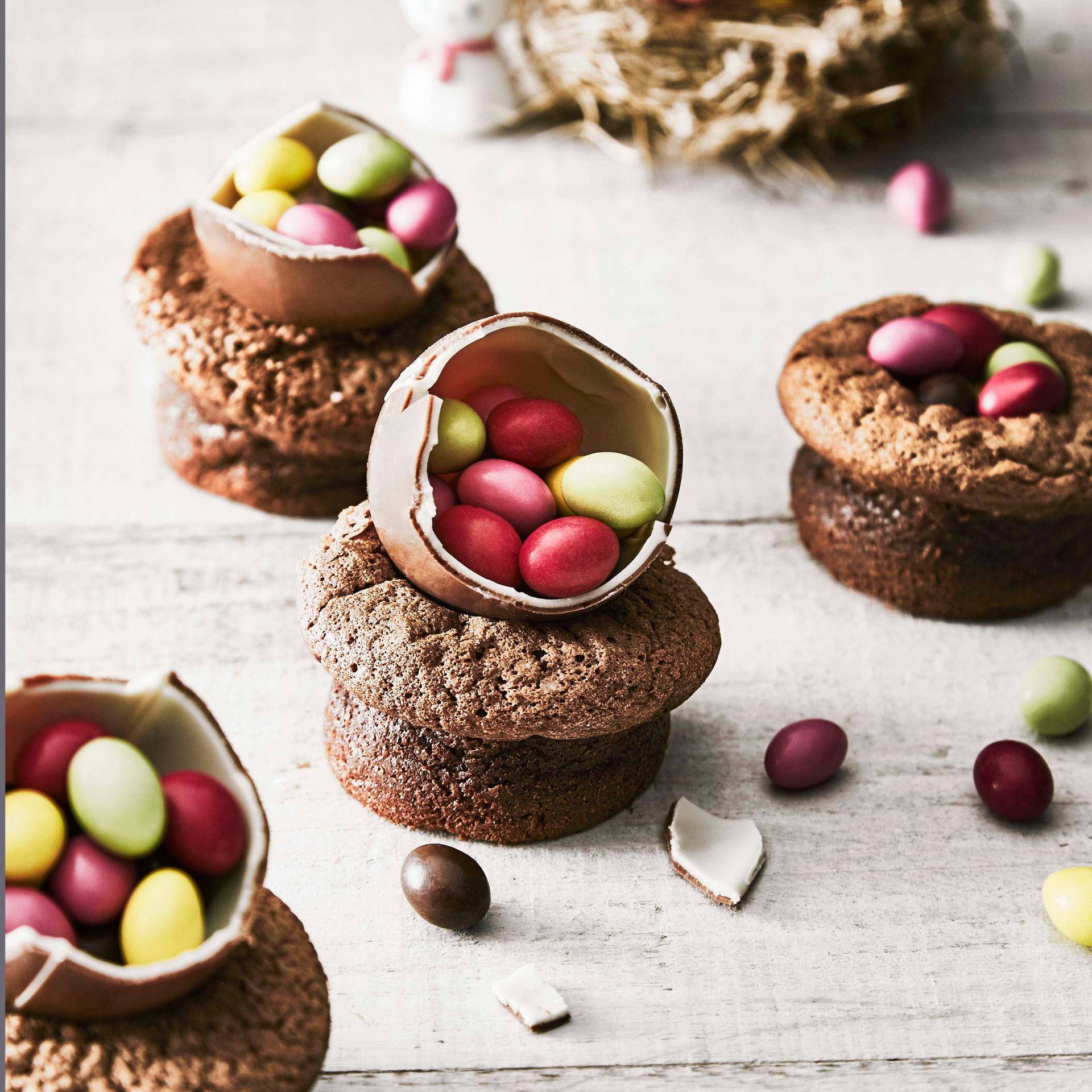 Nids de Pâques - Recette Cake Factory | Tefal