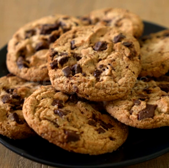 Cookies banane - chocolat - Recette Hachoir Manuel 5 secondes 900mL | Tefal