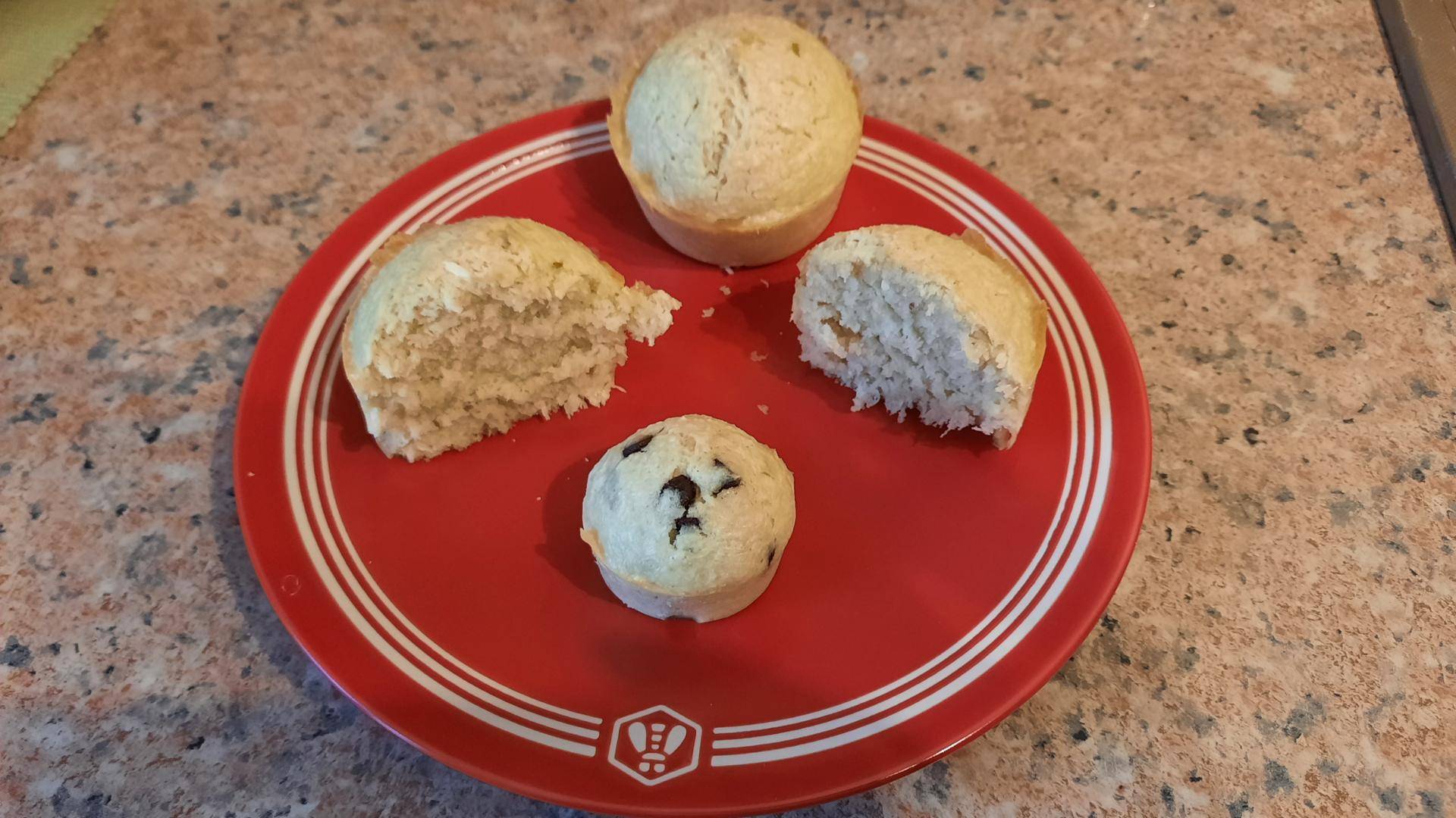 Muffin coco sans beurre - Recette Cake Factory | Tefal
