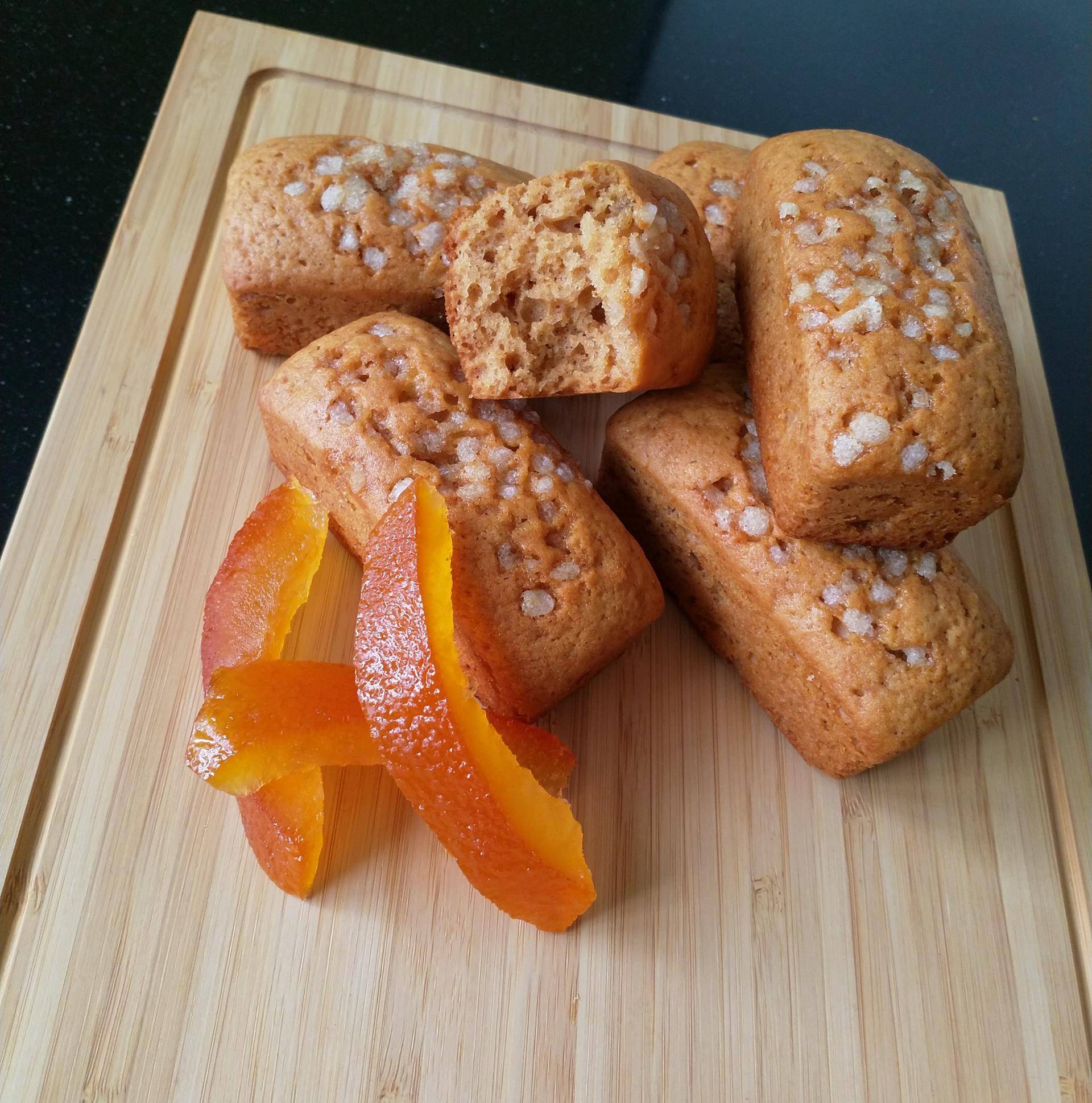 Pain d'épices aux écorces d'orange - Recette Cake Factory | Tefal