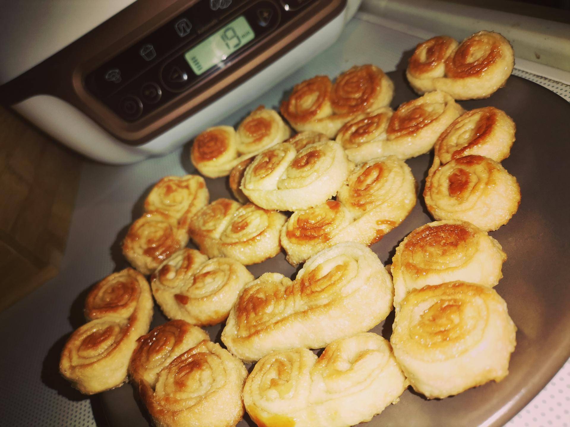 Palmiers - Recette Cake Factory | Tefal