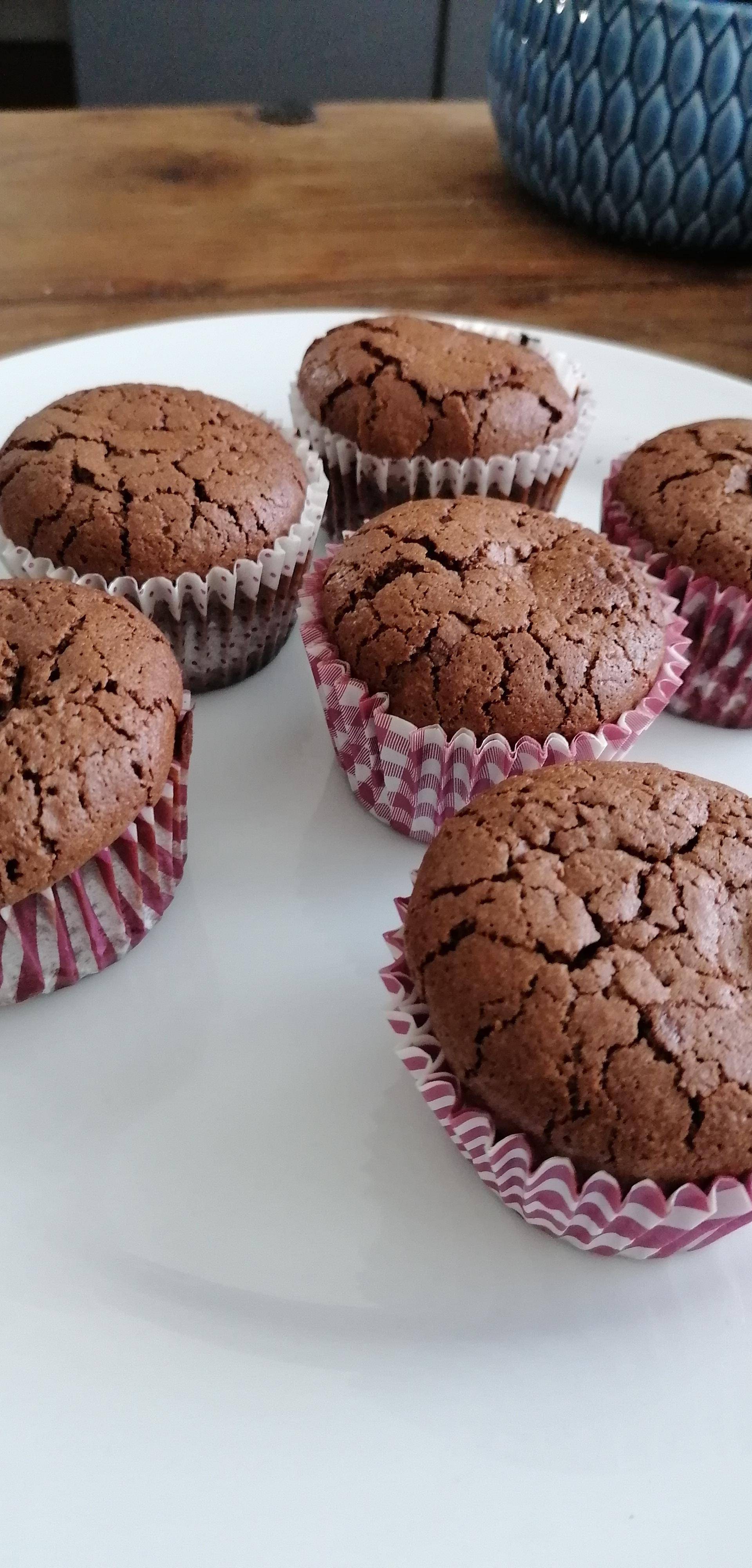 Muffins chococo - Recette Cake Factory | Tefal