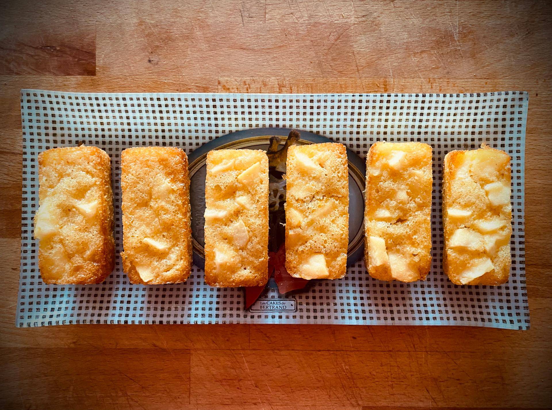 Mini cake moelleux aux pommes - Recette Cake Factory | Tefal