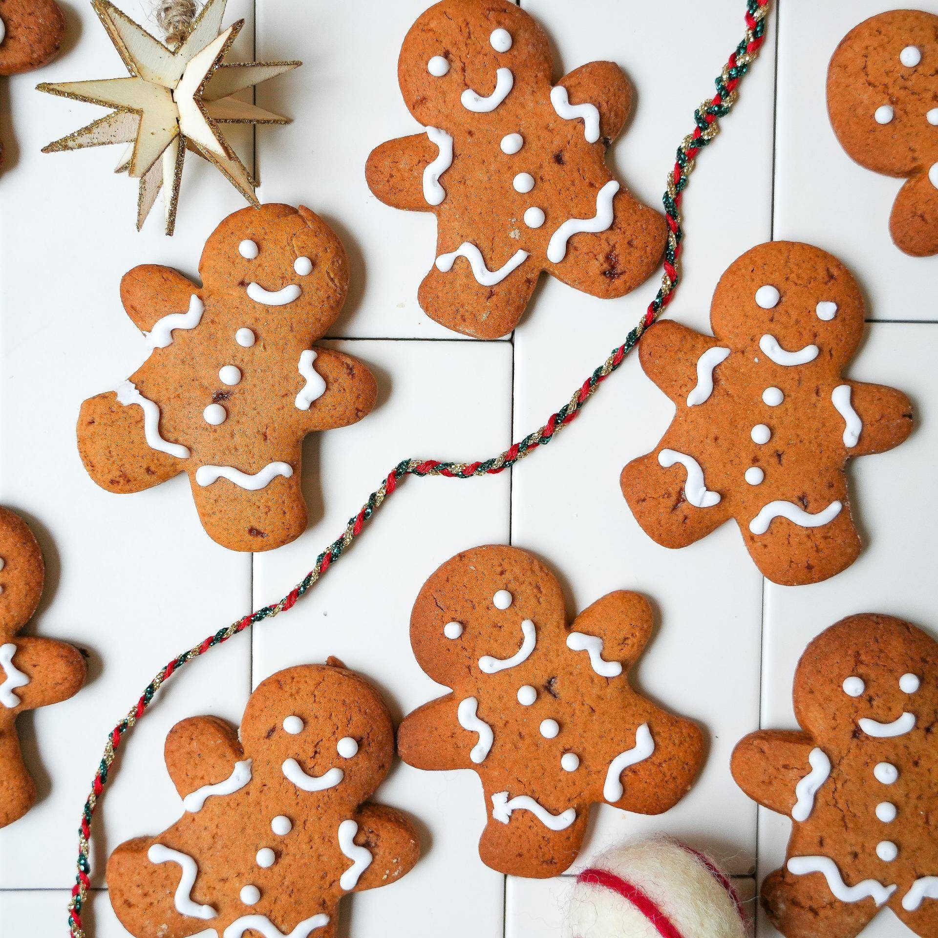 Bonhomme brioché aux épices de Noël - Recette Cake Factory Infinity | Tefal