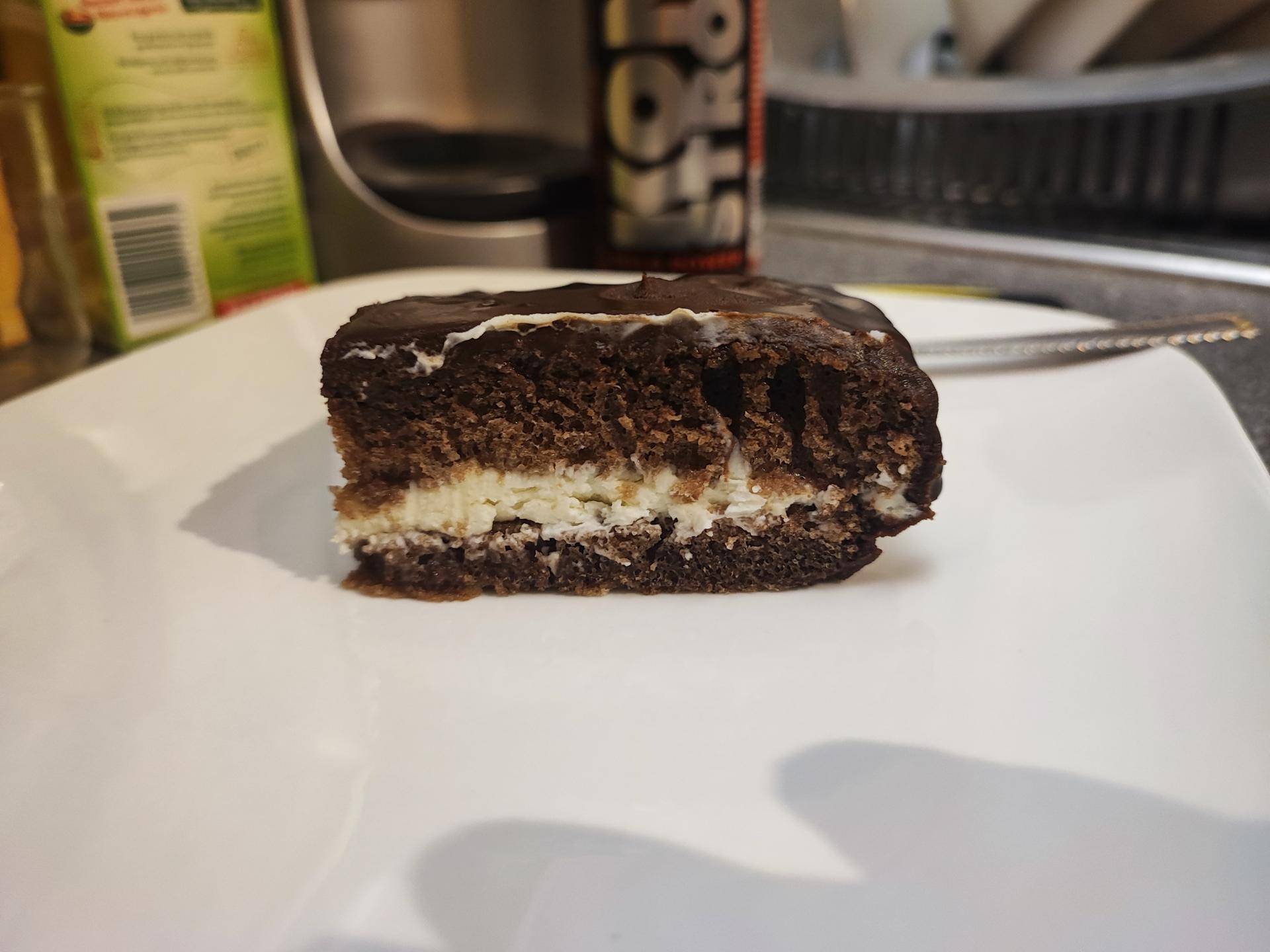 Gâteau kinder délice XXL - Recette Cake Factory | Tefal