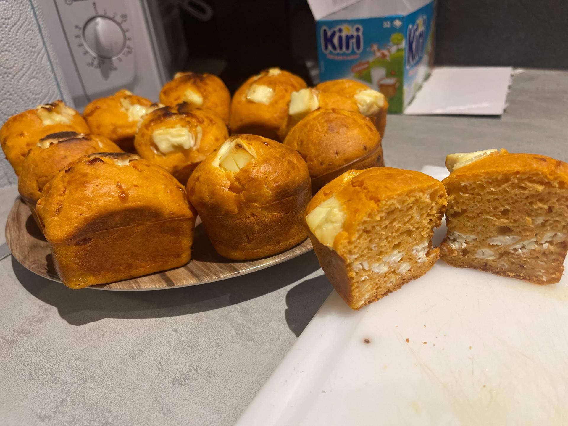 Cake salé Kiri Ketchups - Recette Cake Factory | Tefal