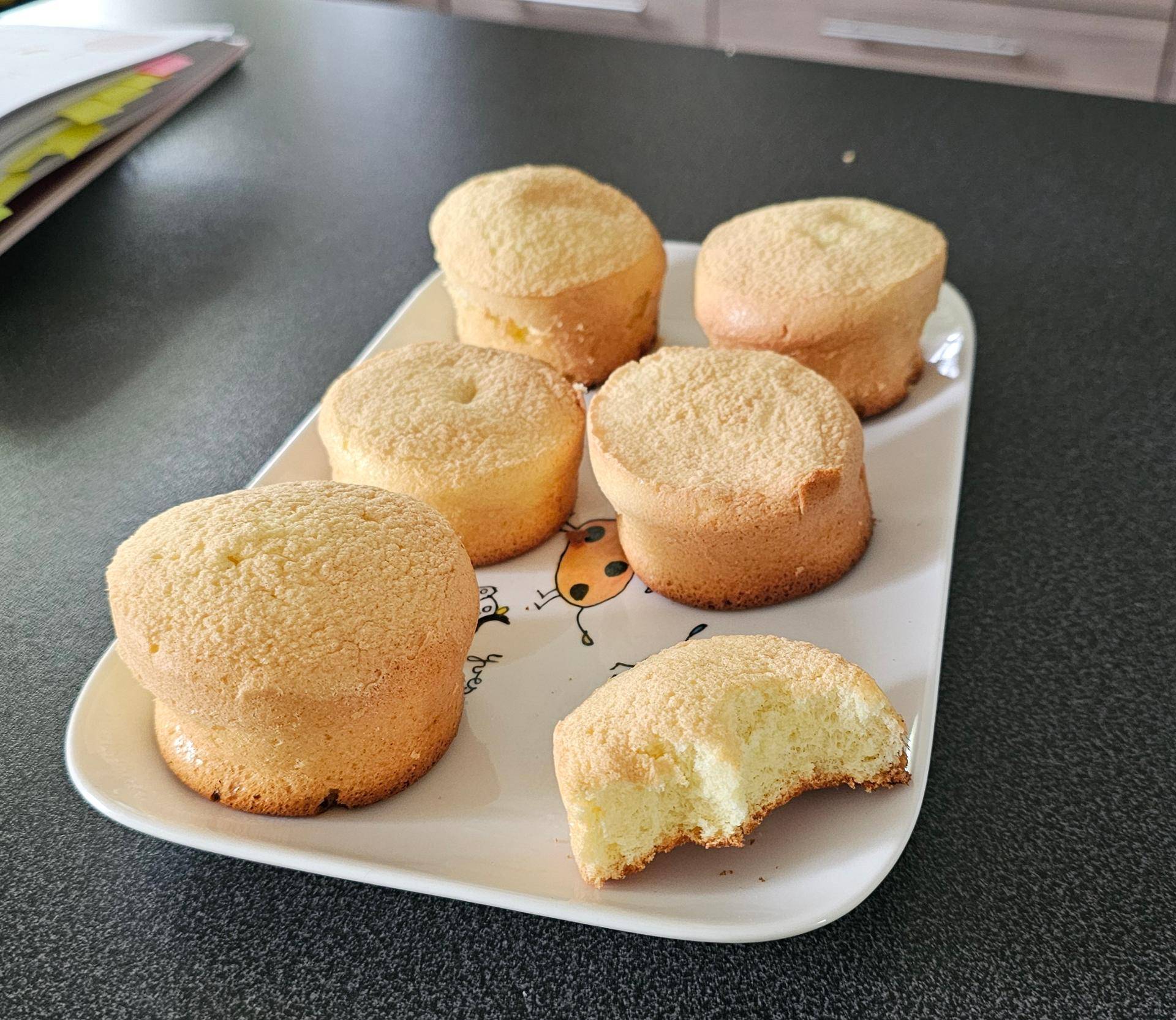 Gâteaux de savoie individuel - Recette Cake Factory | Tefal