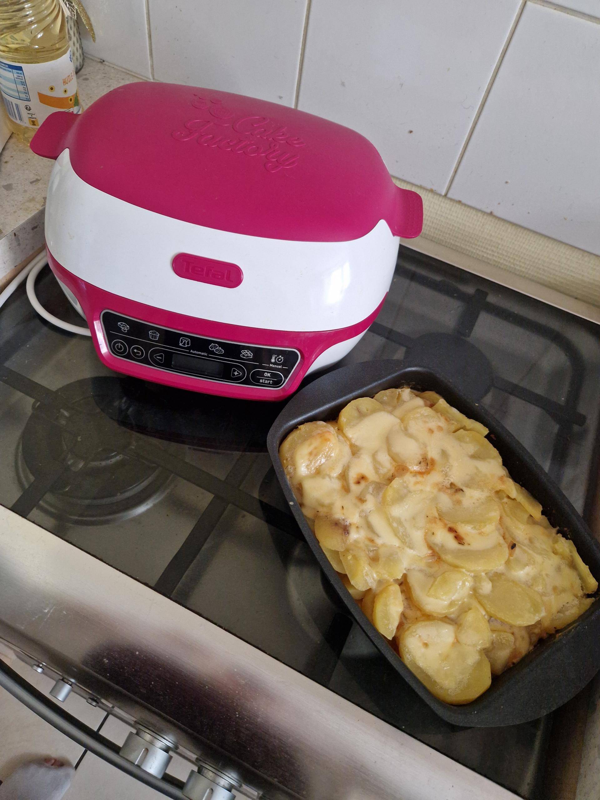 Racliflette sans alcool - Recette Cake Factory | Tefal
