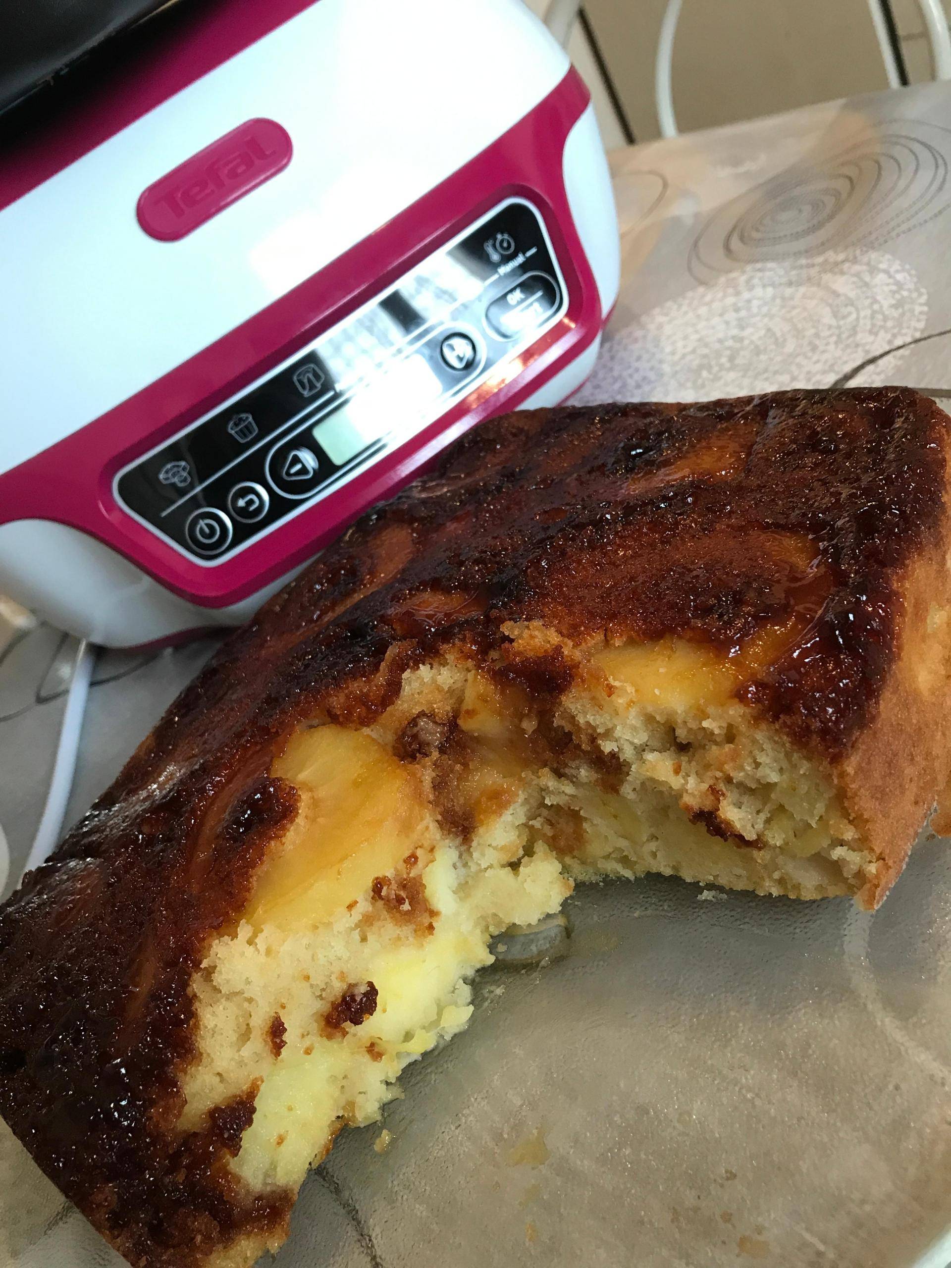 Gâteau au pomme - Recette Cake Factory | Tefal