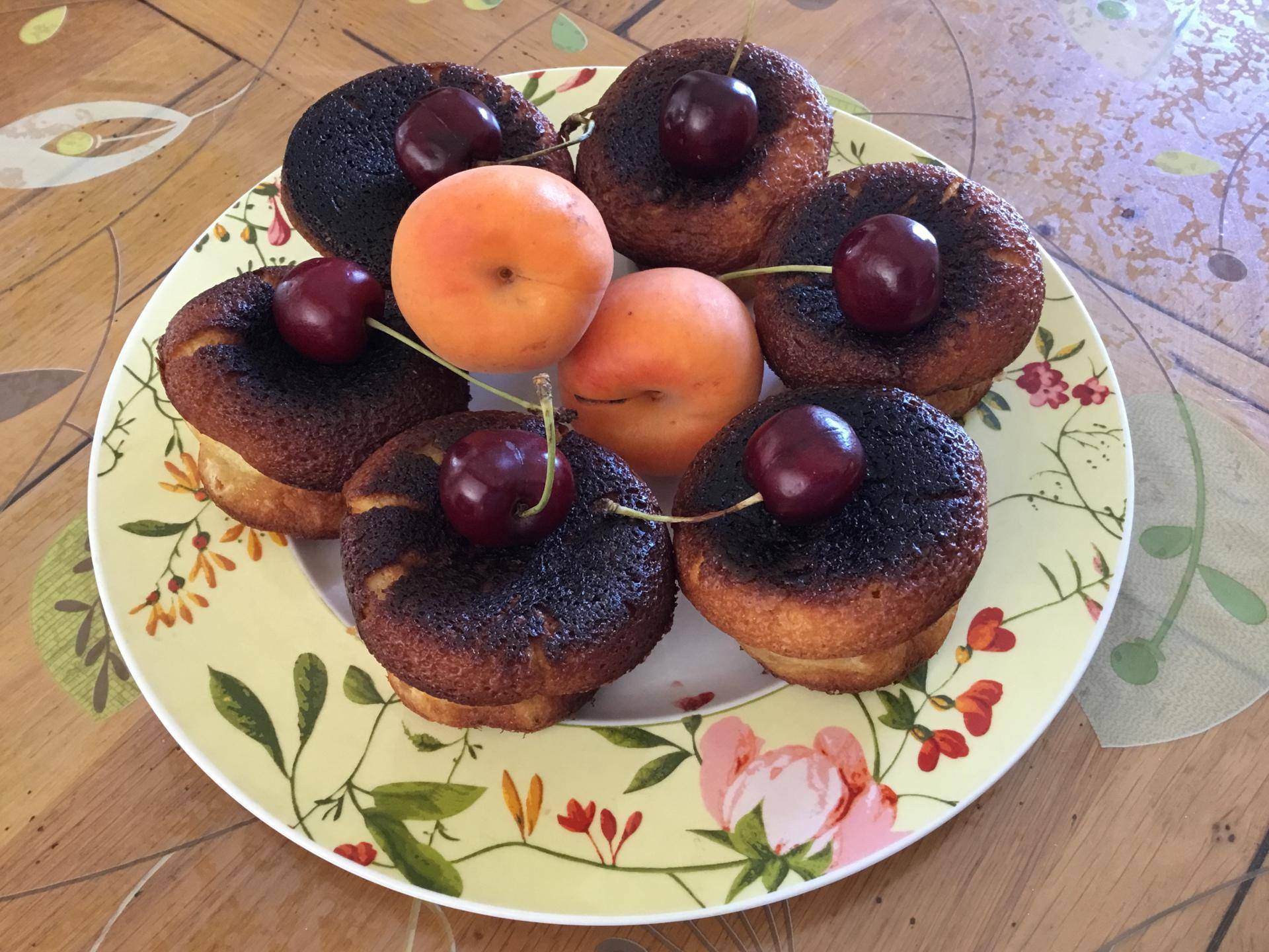 Moelleux chocolat et abricots - Recette Cake Factory | Tefal