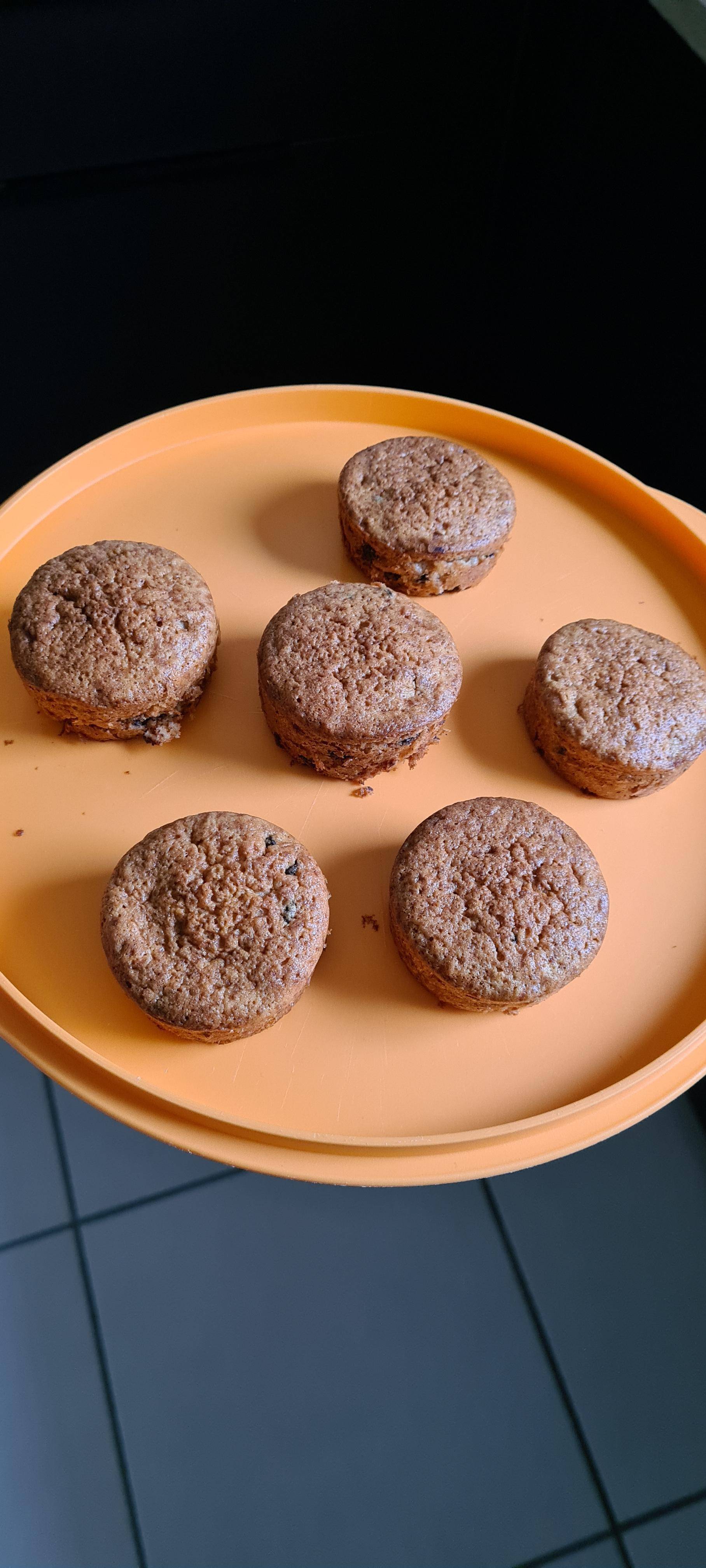 Muffins pépite de chocolat très moelleux - Recette Cake Factory | Tefal
