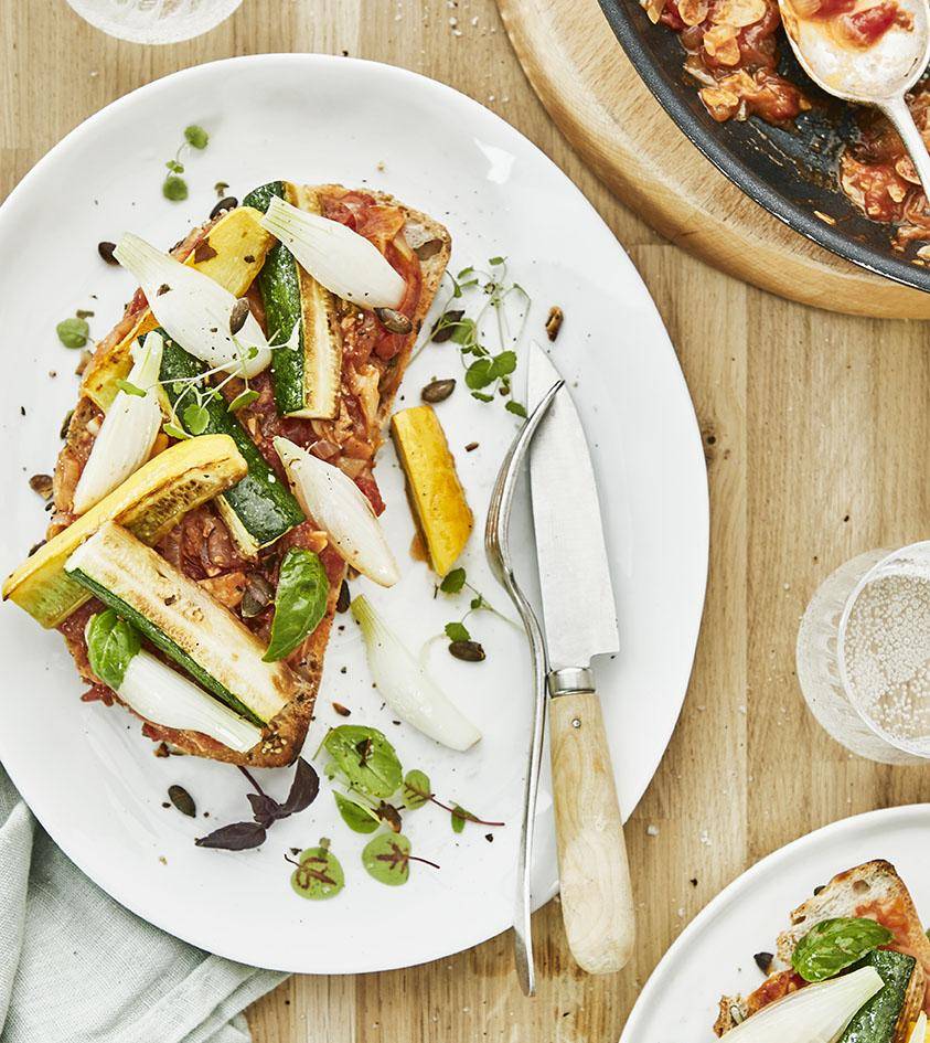 Tartine d'été - Recette Poêles et Casseroles | Tefal