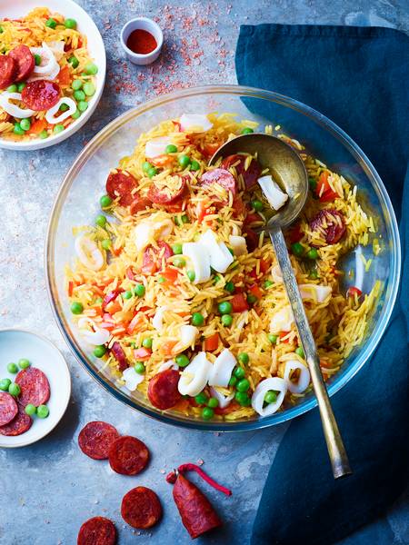 Riz à l'espagnole - Recette undefined | Tefal