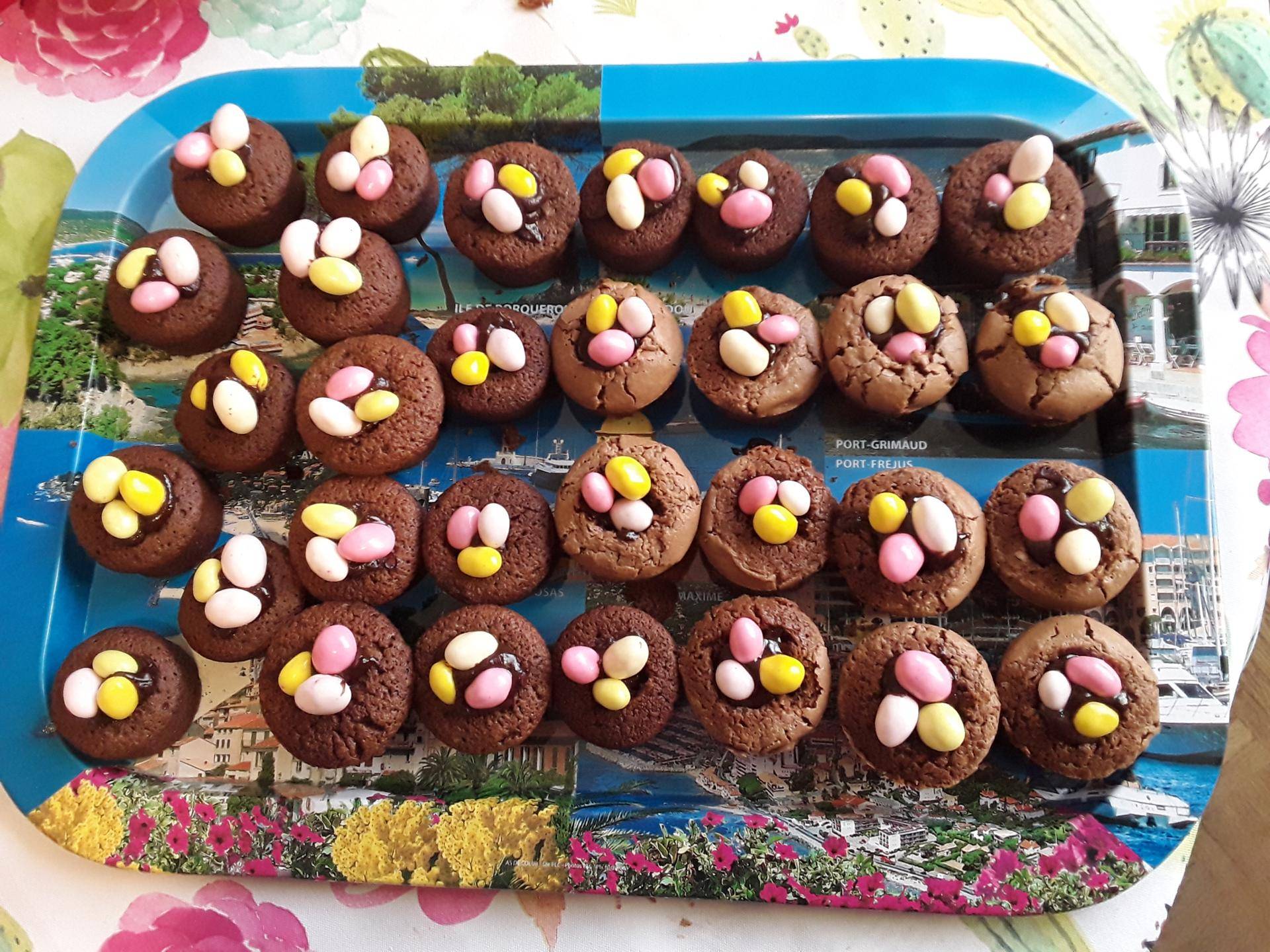 Nids au chocolat - Recette Cake Factory | Tefal