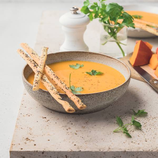 Velouté de potimarron en bocaux - Recette undefined | Tefal
