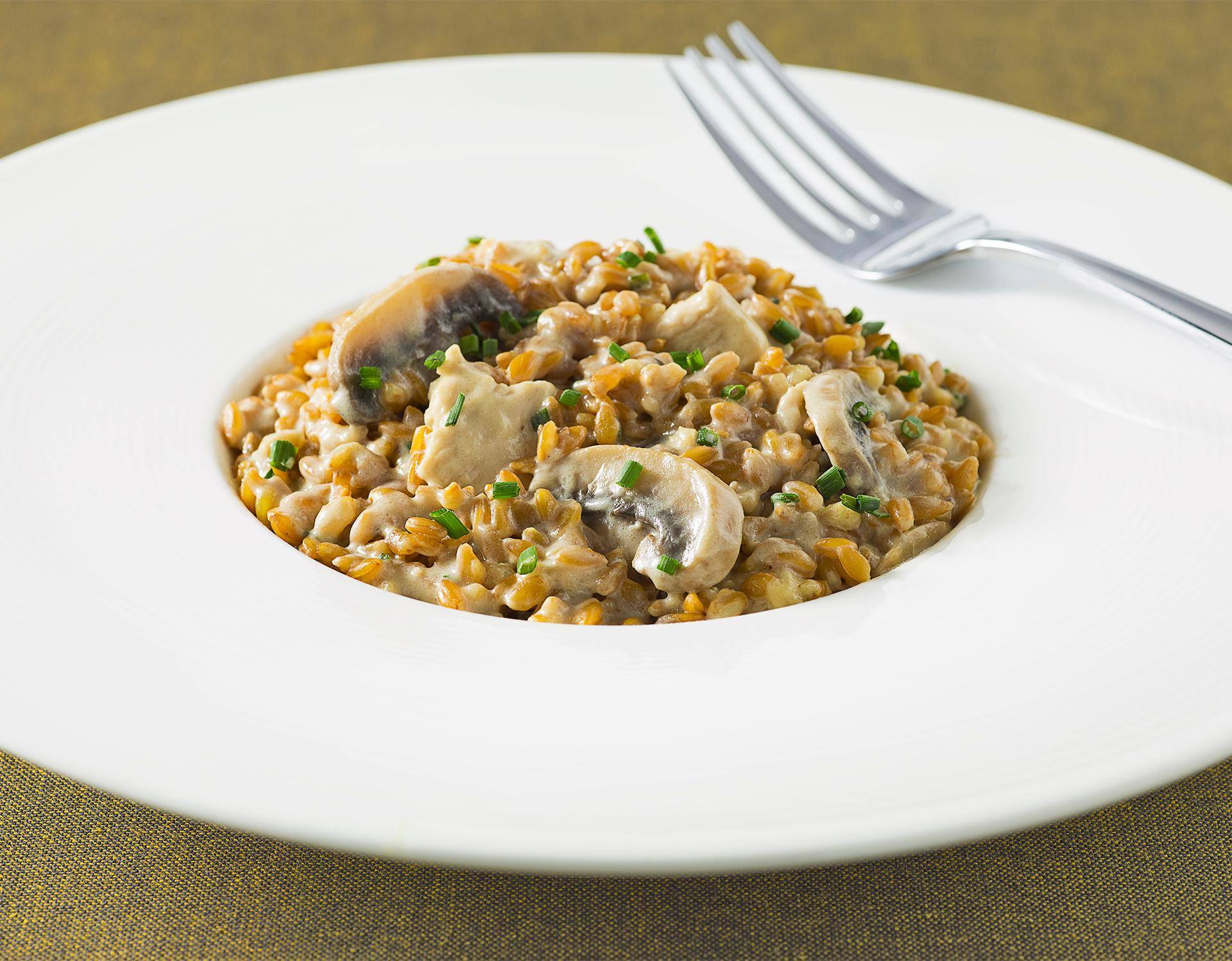 Risotto d'épeautre aux légumes du soleil - Recette undefined | Tefal