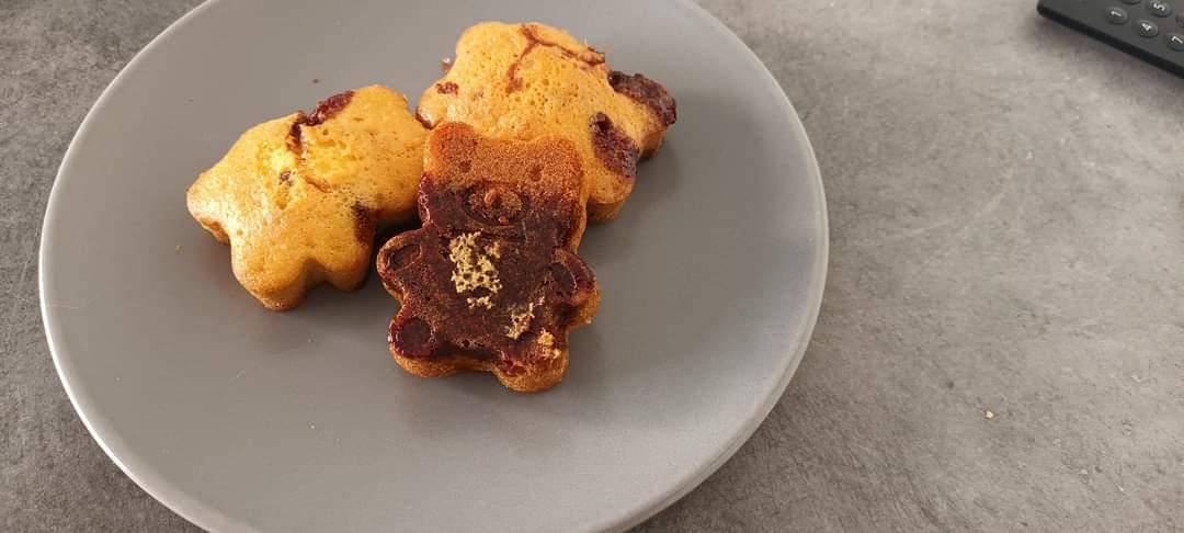 Oursons à la pâte à tartiner - Recette Cake Factory | Tefal