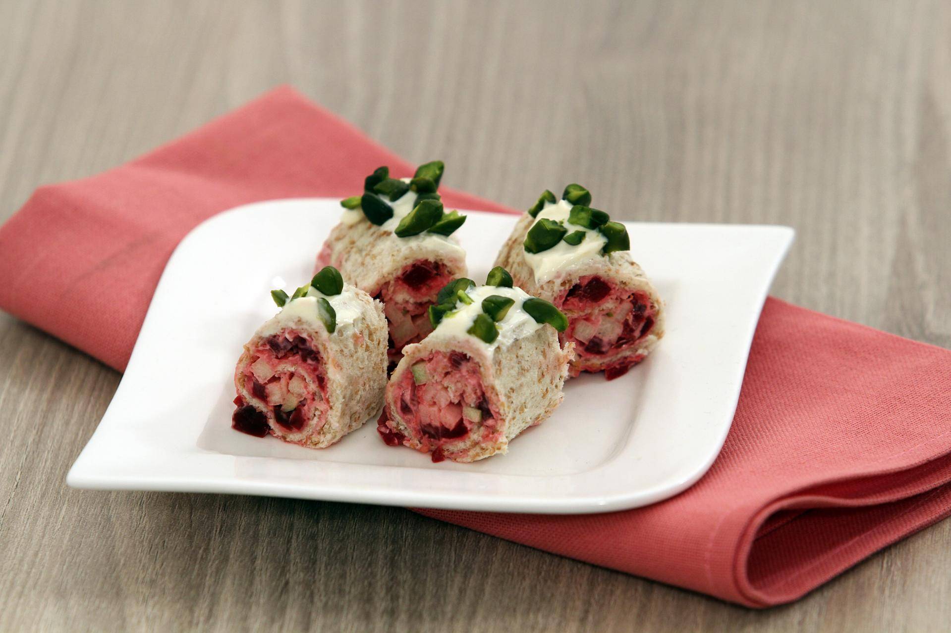 Maki de pomme verte et de betterave - Recette undefined | Tefal