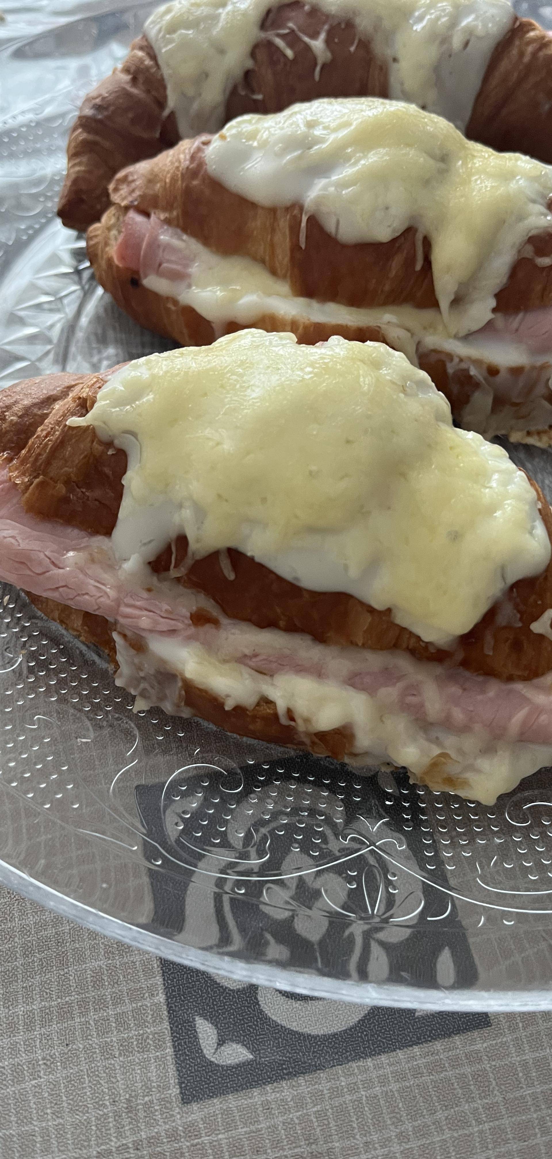 Croissant au jambon de LNA greg - Recette Cake Factory Infinity | Tefal