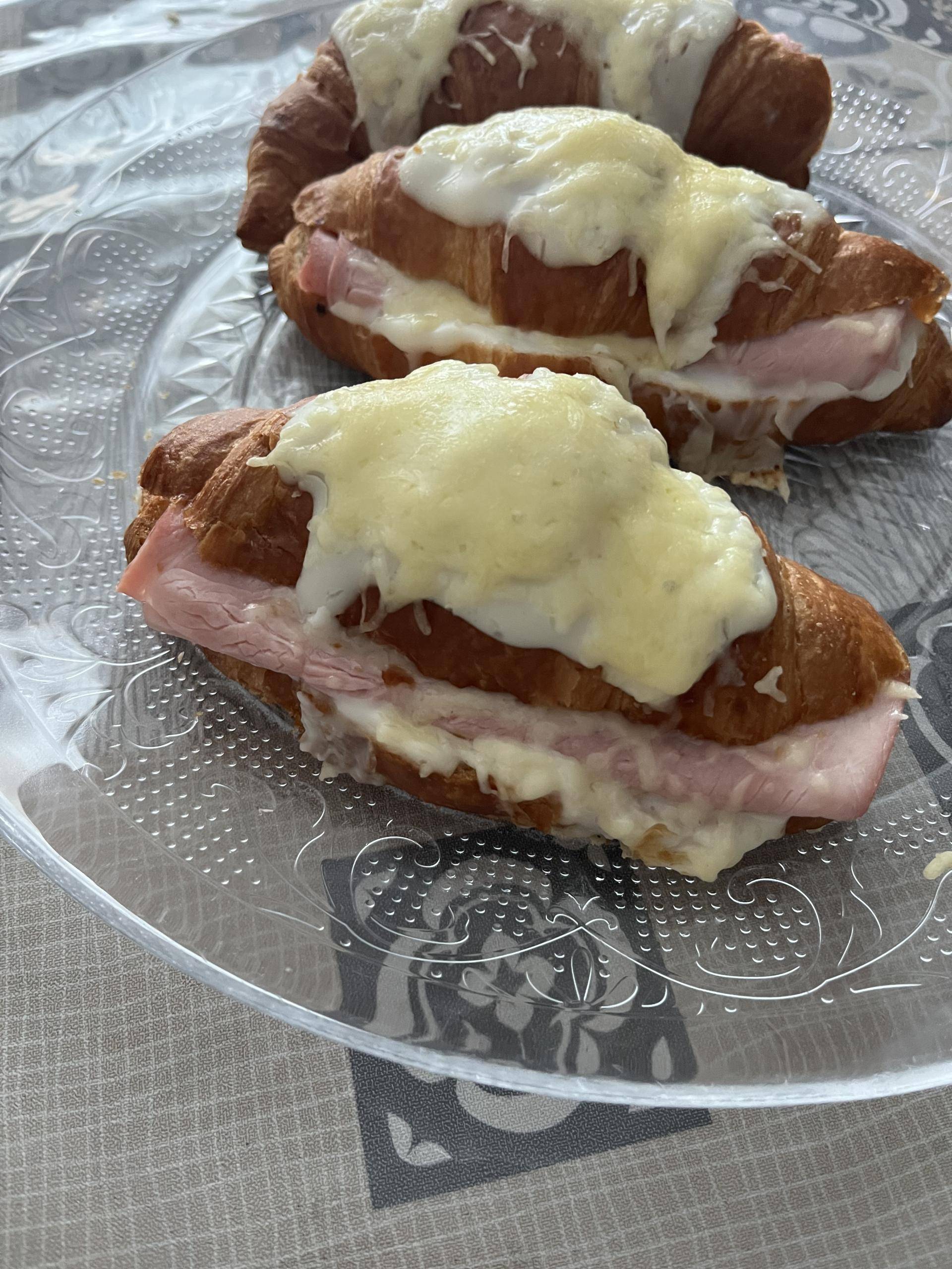 Croissant au jambon de LNA greg - Recette Cake Factory Infinity | Tefal
