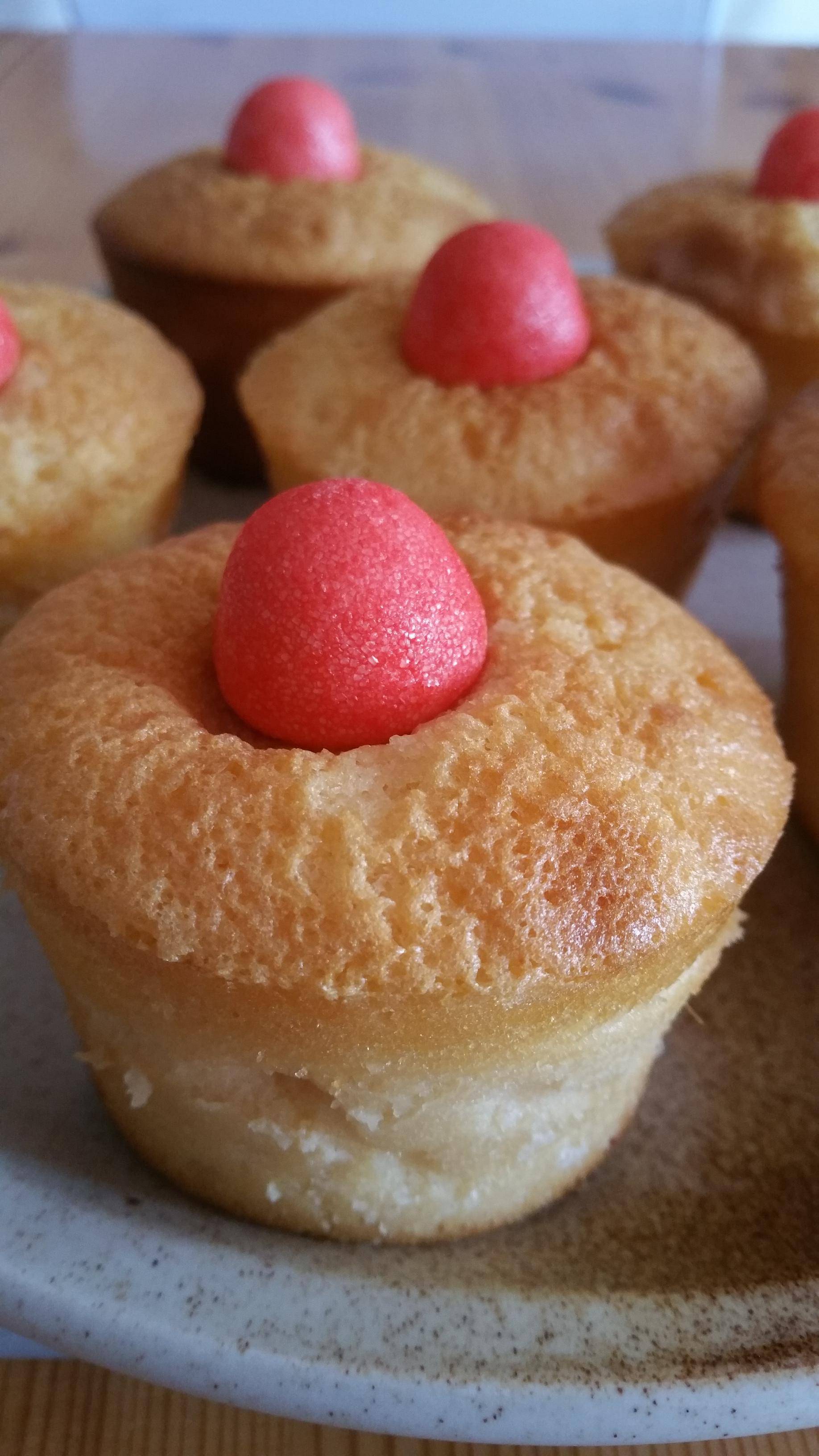 Muffins fraise tagada - Recette Cake Factory | Tefal