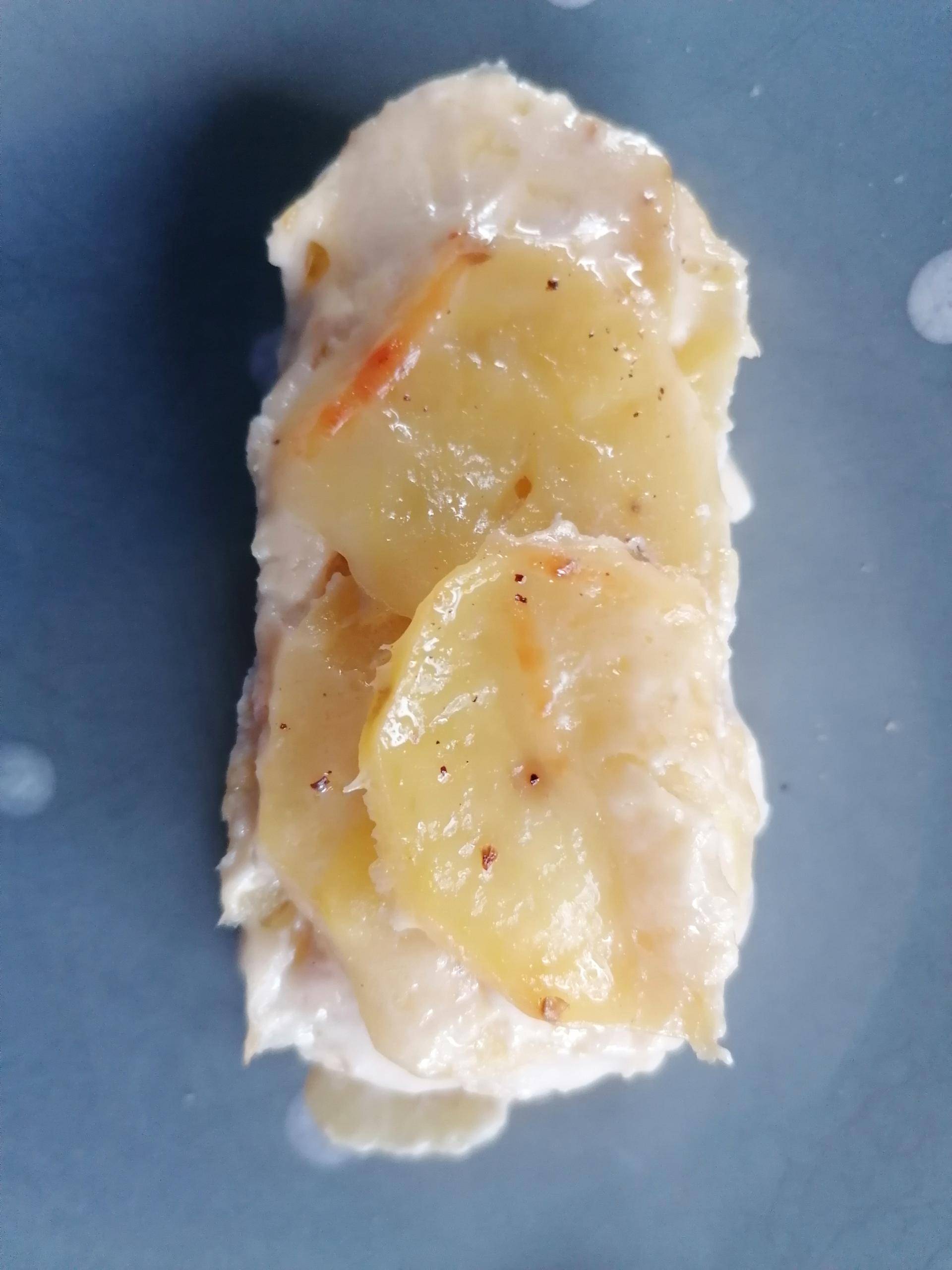 Gratin au foie gras ou faux-gras - Recette Cake Factory | Tefal