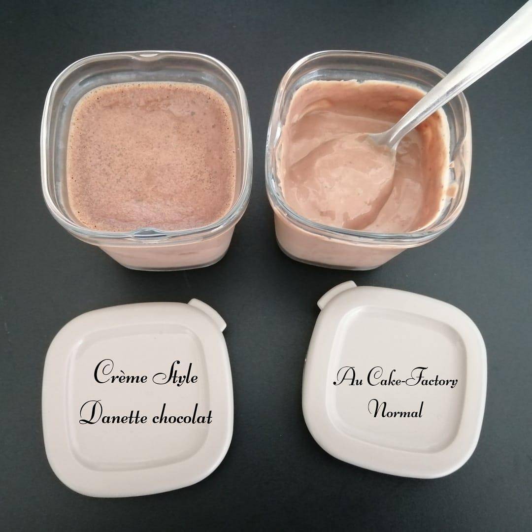 Crème façon danette - Recette Cake Factory | Tefal