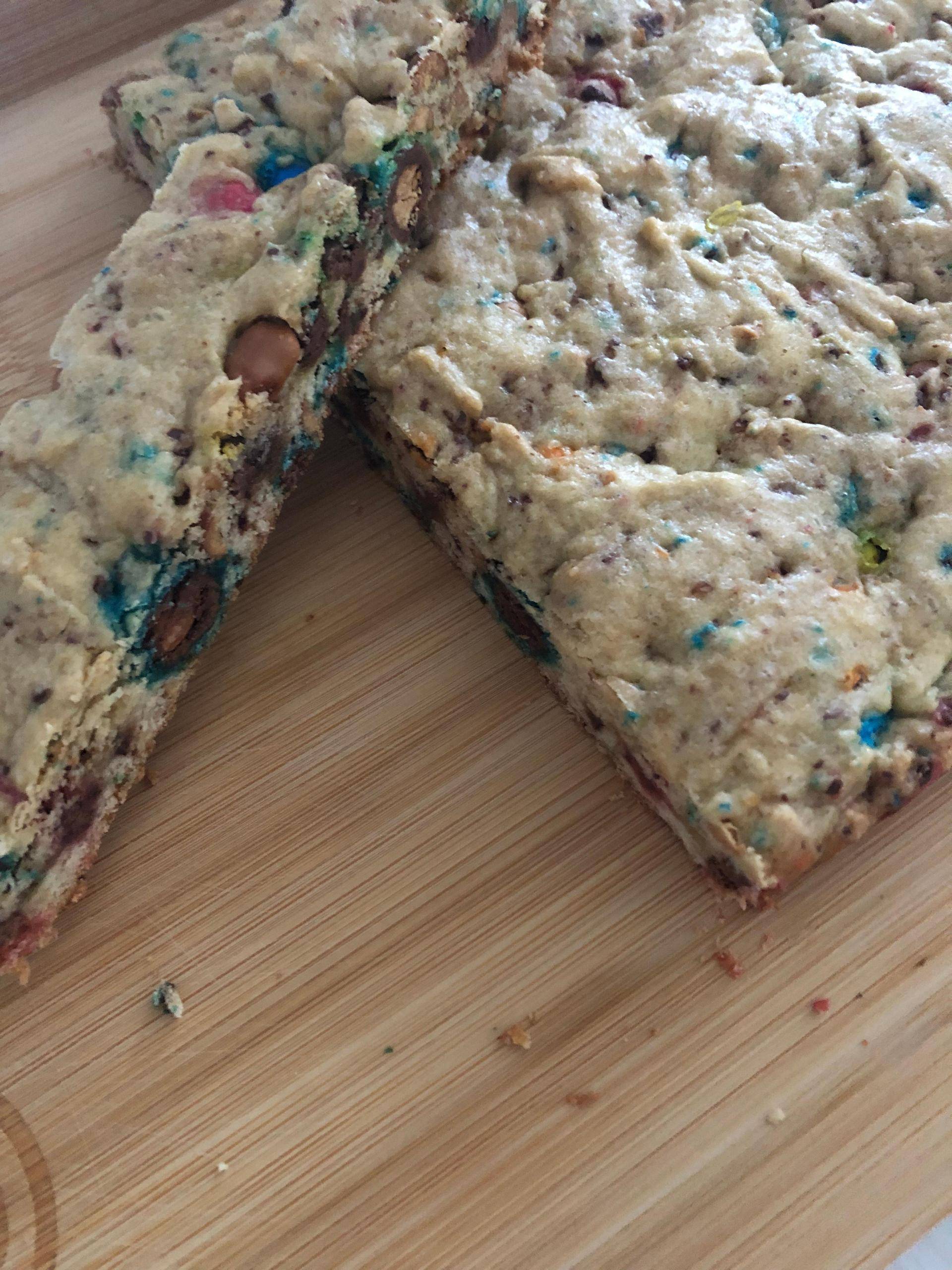 Cookies géant M&Ms - Recette Cake Factory | Tefal