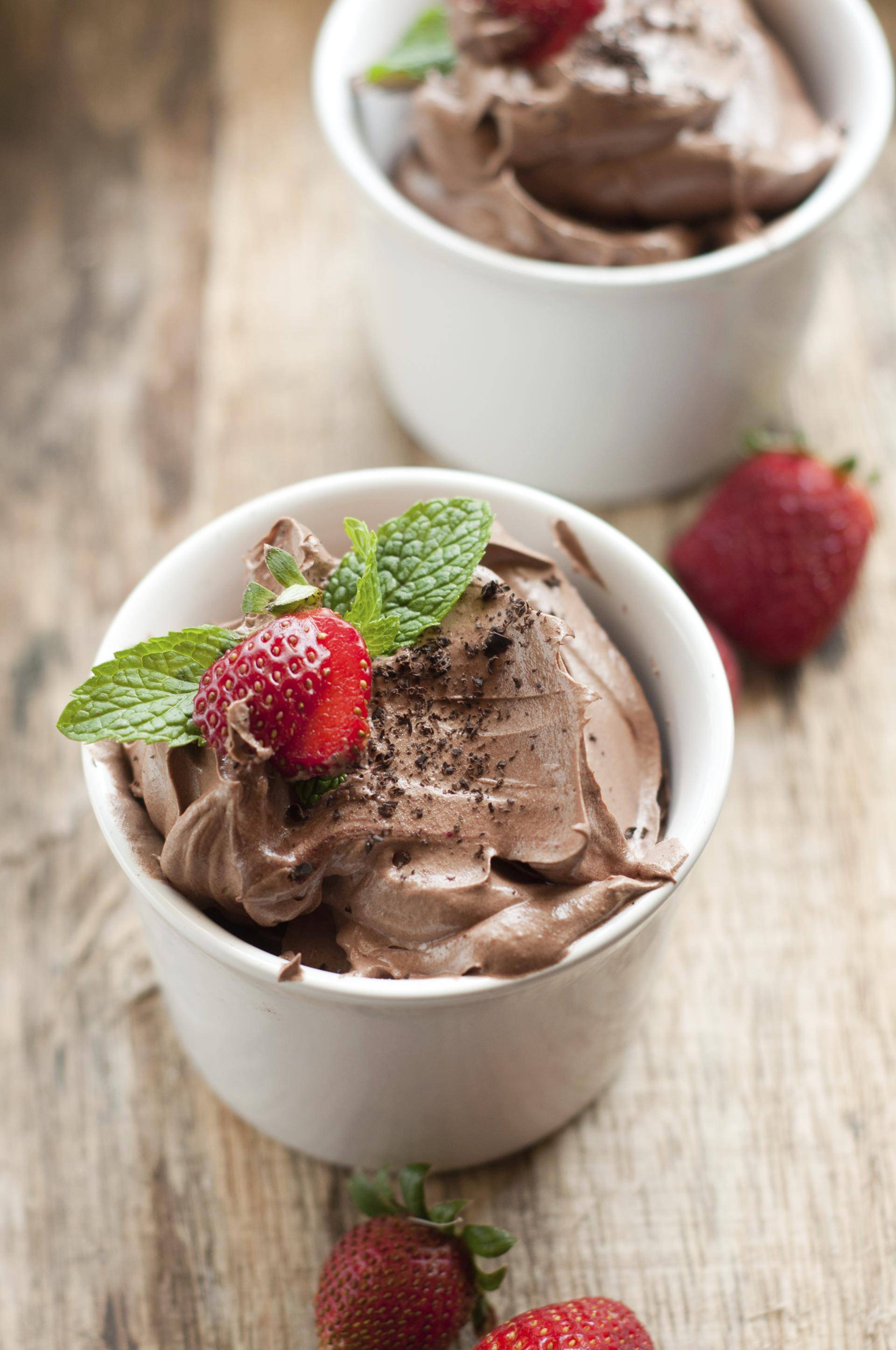 Mousse au chocolat et fruits rouges - Recette undefined | Tefal