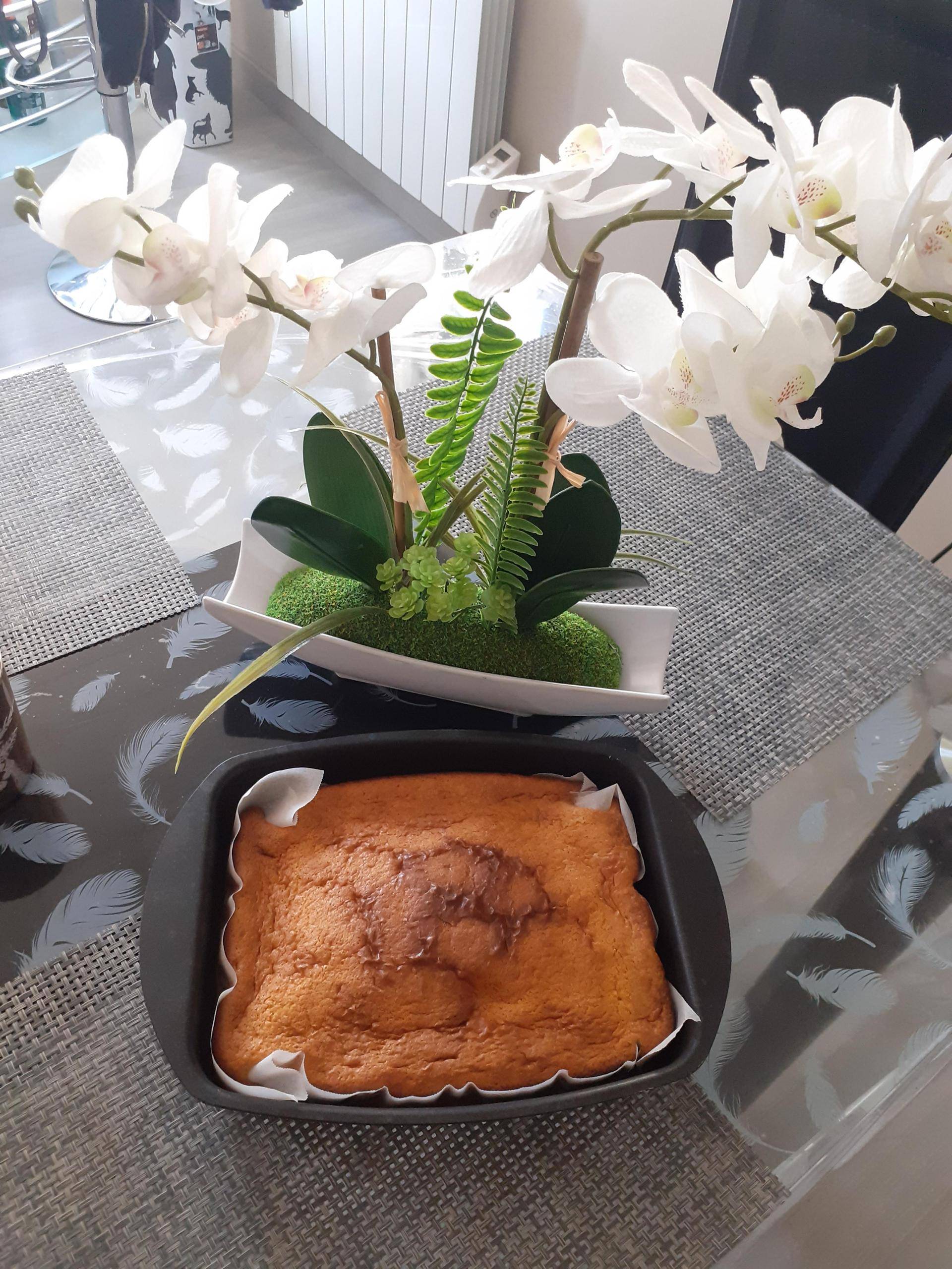 Moelleux au lait concentré sucré - Recette Cake Factory | Tefal