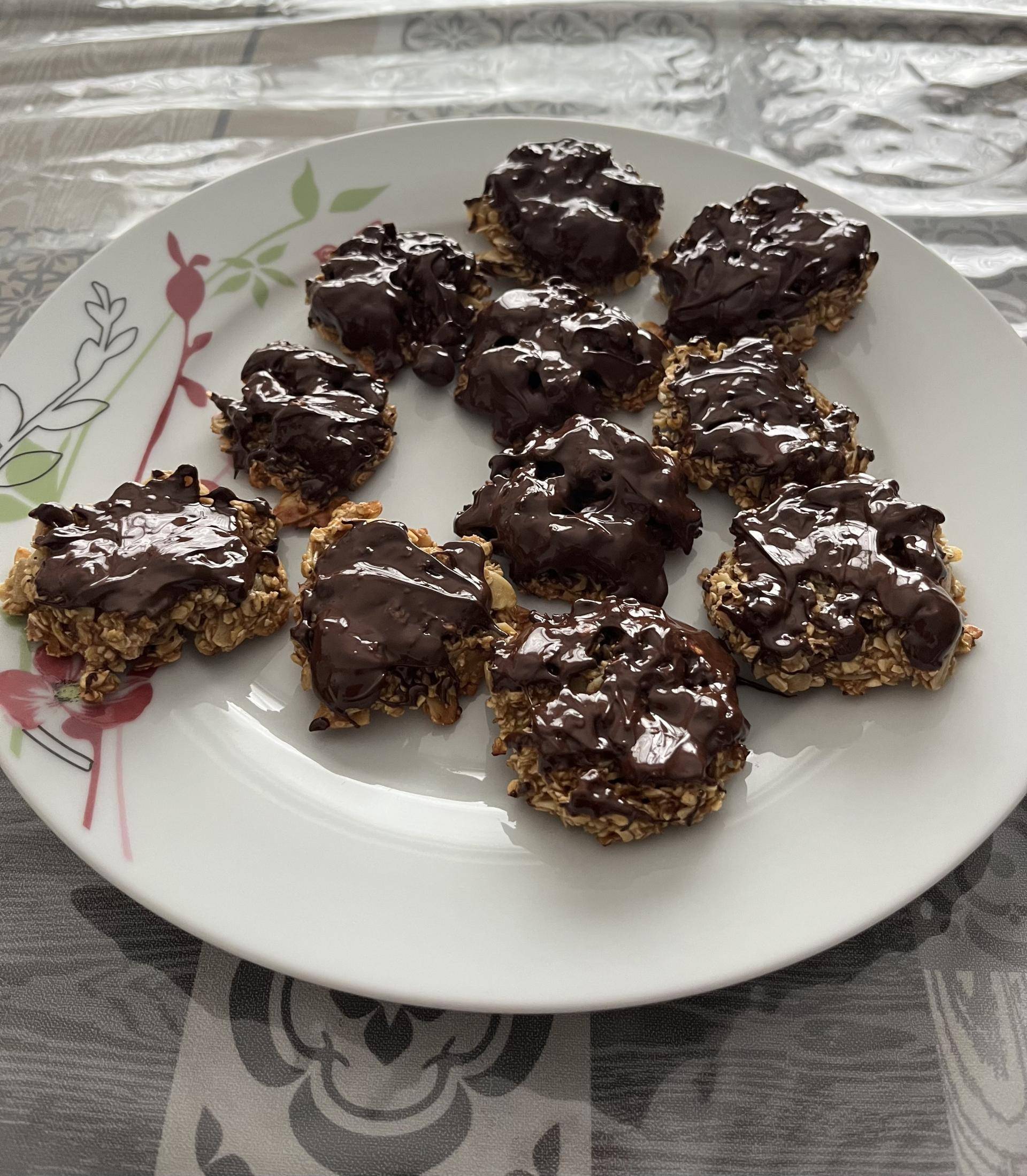 Biscuits flocons d’avoine - Recette Cake Factory Infinity | Tefal