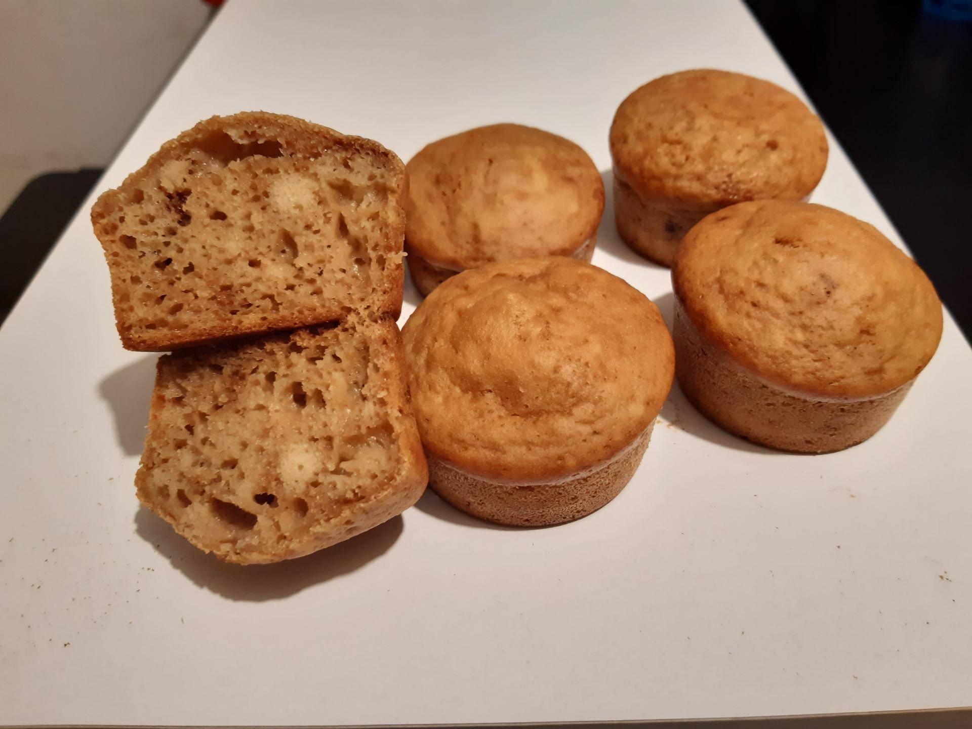 Muffins allégés (sans beurre ni huile) - Recette Cake Factory | Tefal