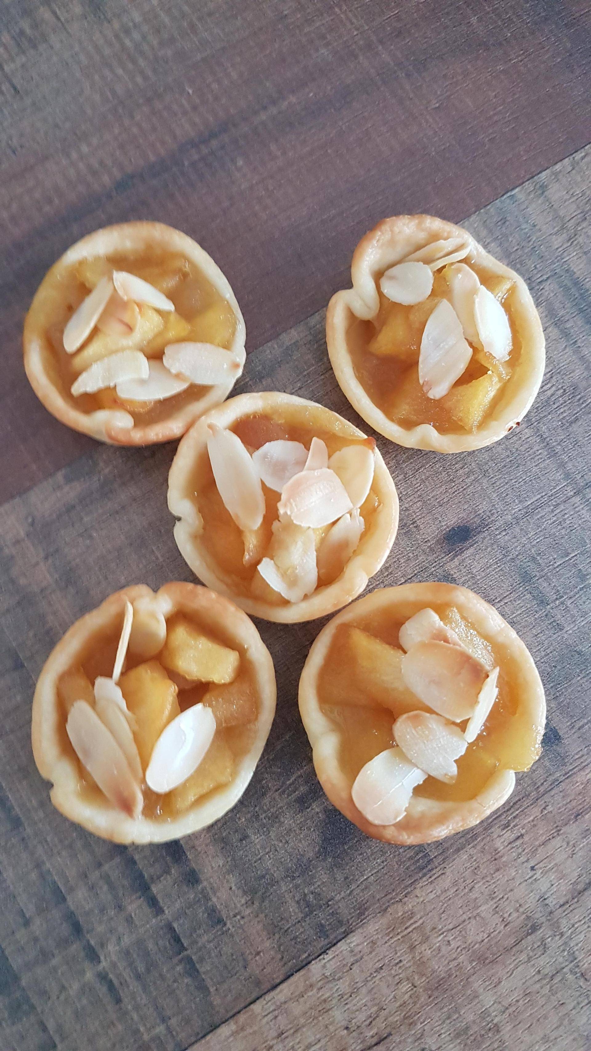 Mini tartelettes a la pomme et compote - Recette Cake Factory | Tefal
