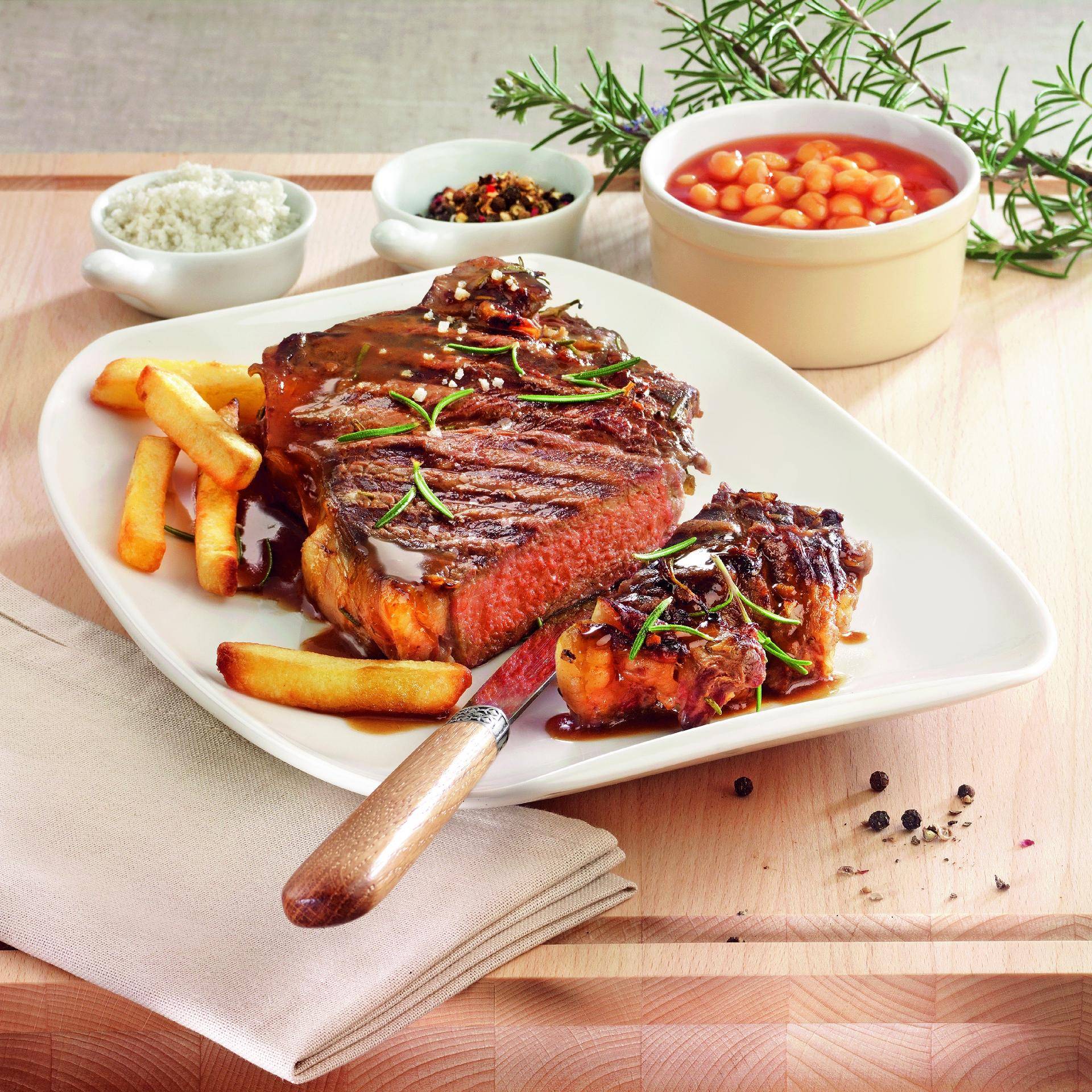 Steak mariné au whisky - Recette OptiGrill + | Tefal