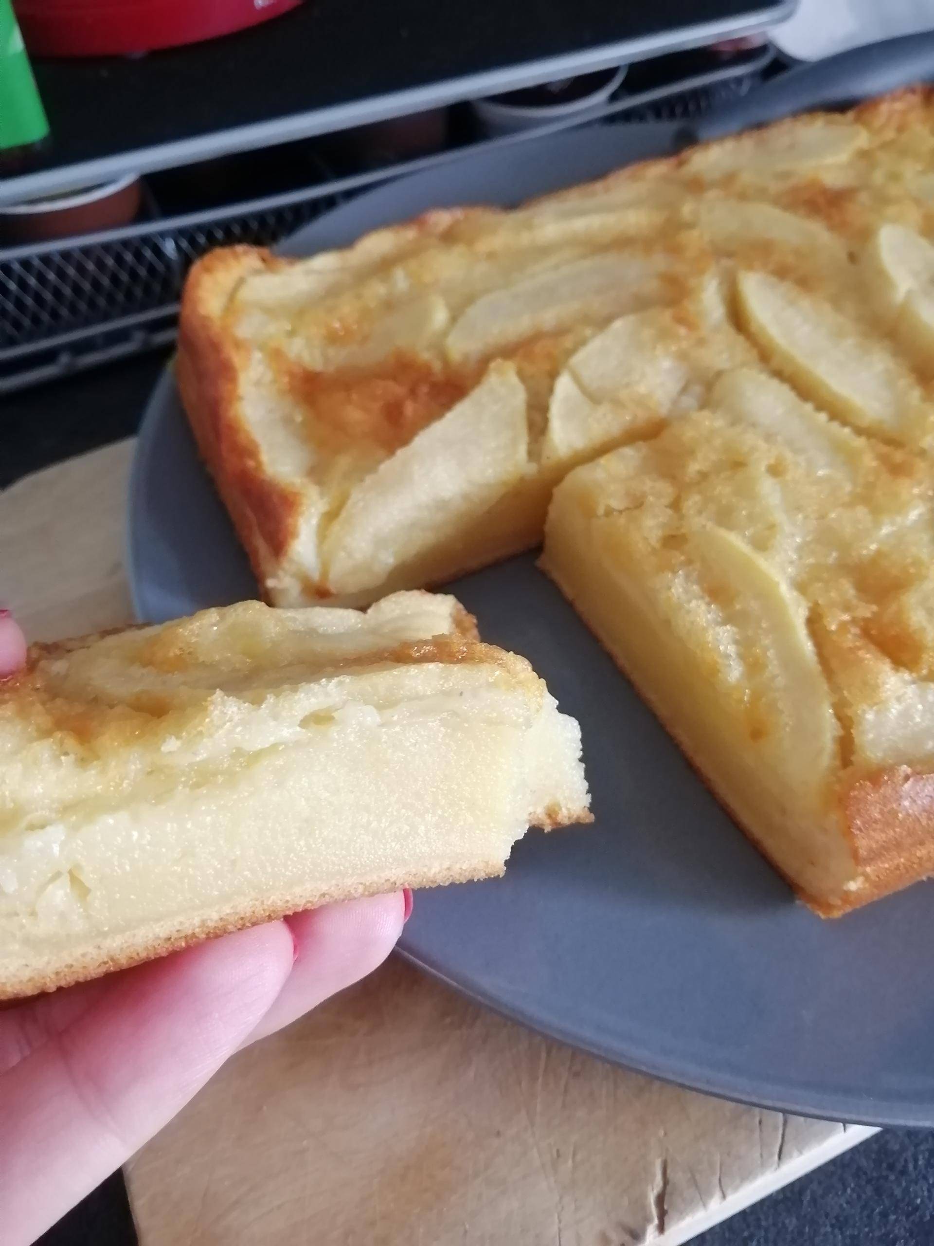 Mon Clafoutis aux Pommes - Recette Cake Factory | Tefal