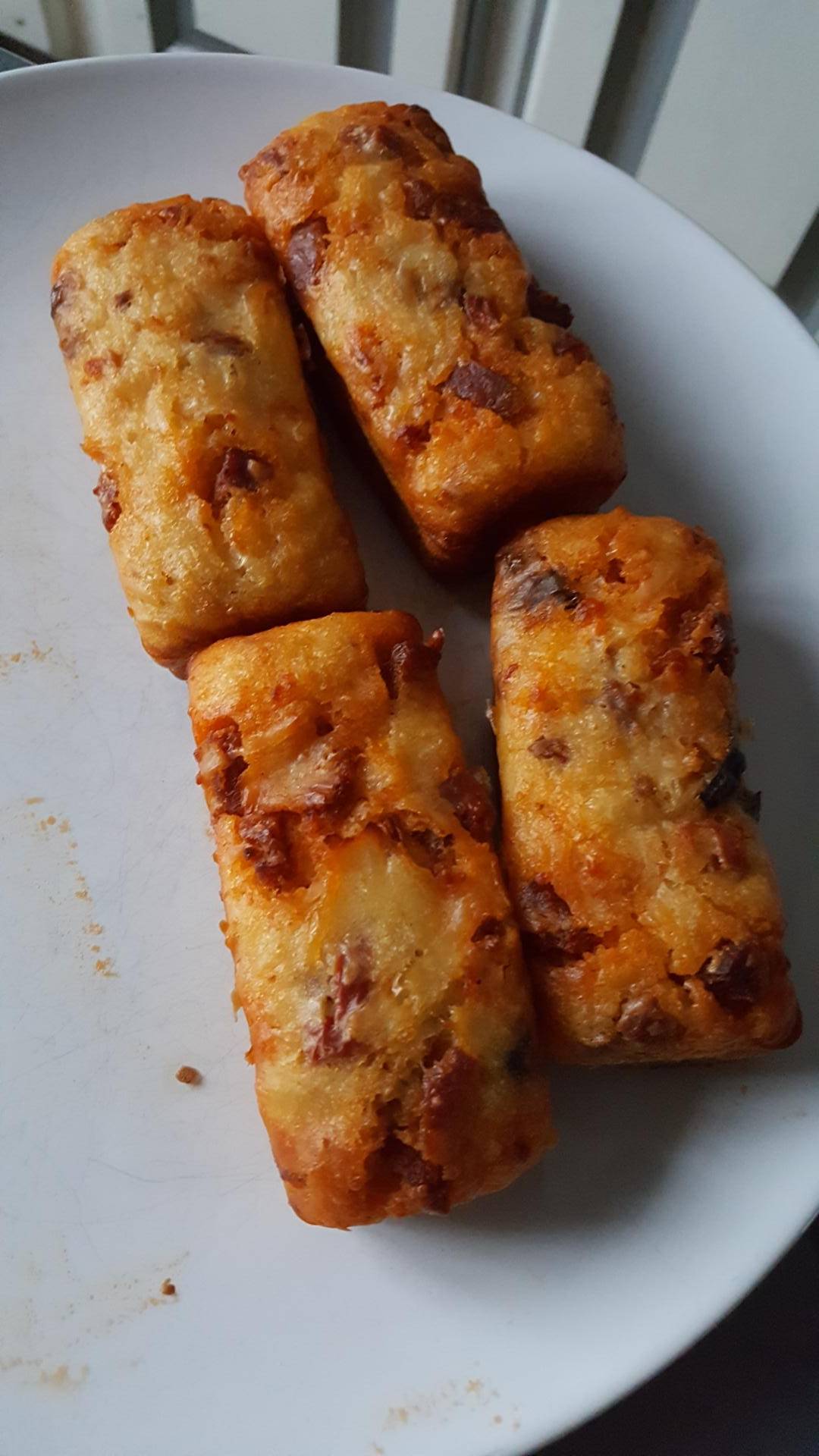 Cake chorizo tomates séchées pruneaux - Recette Cake Factory | Tefal