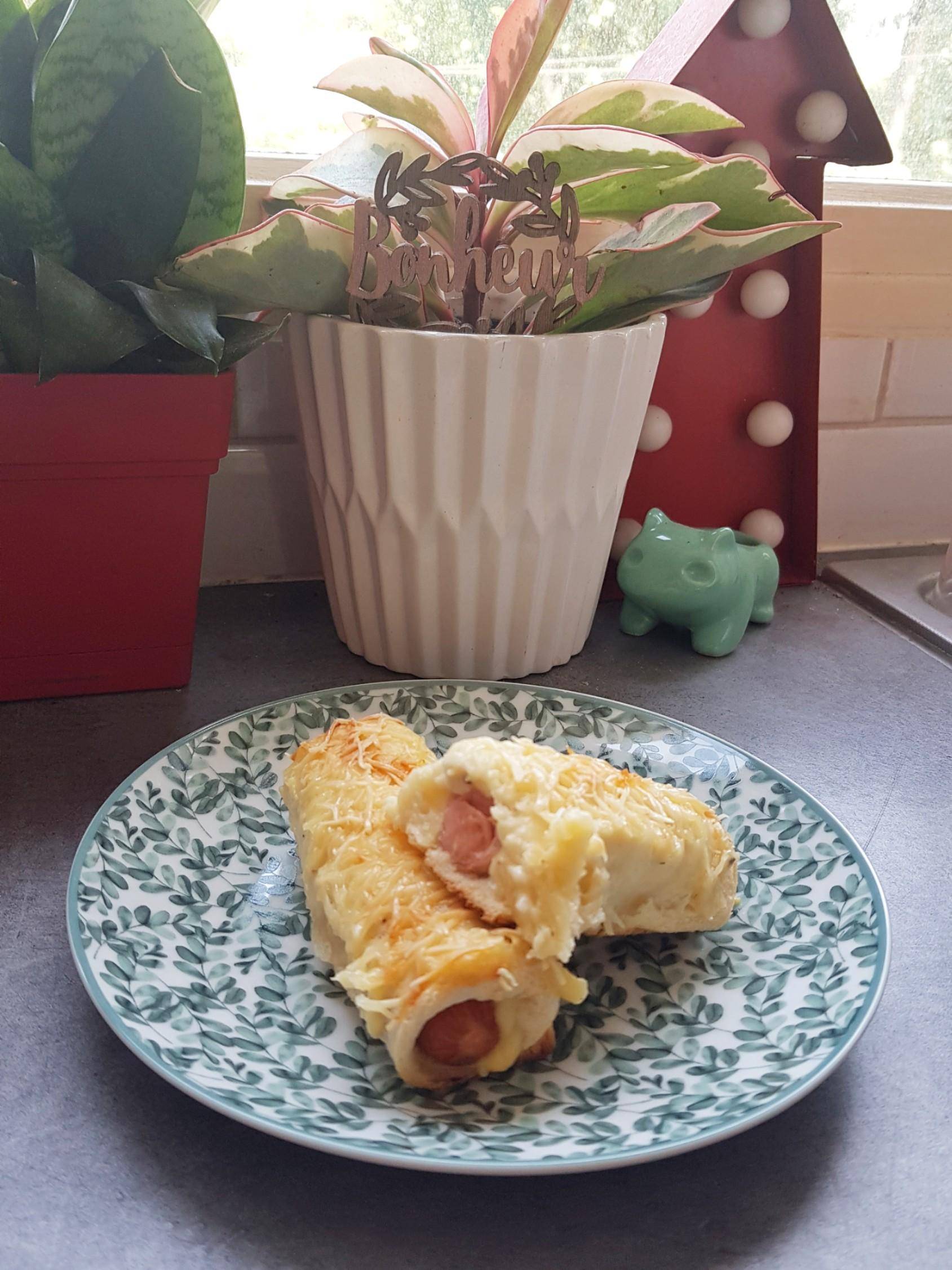 Rouleaux de Knacki à la béchamel - Recette Cake Factory | Tefal