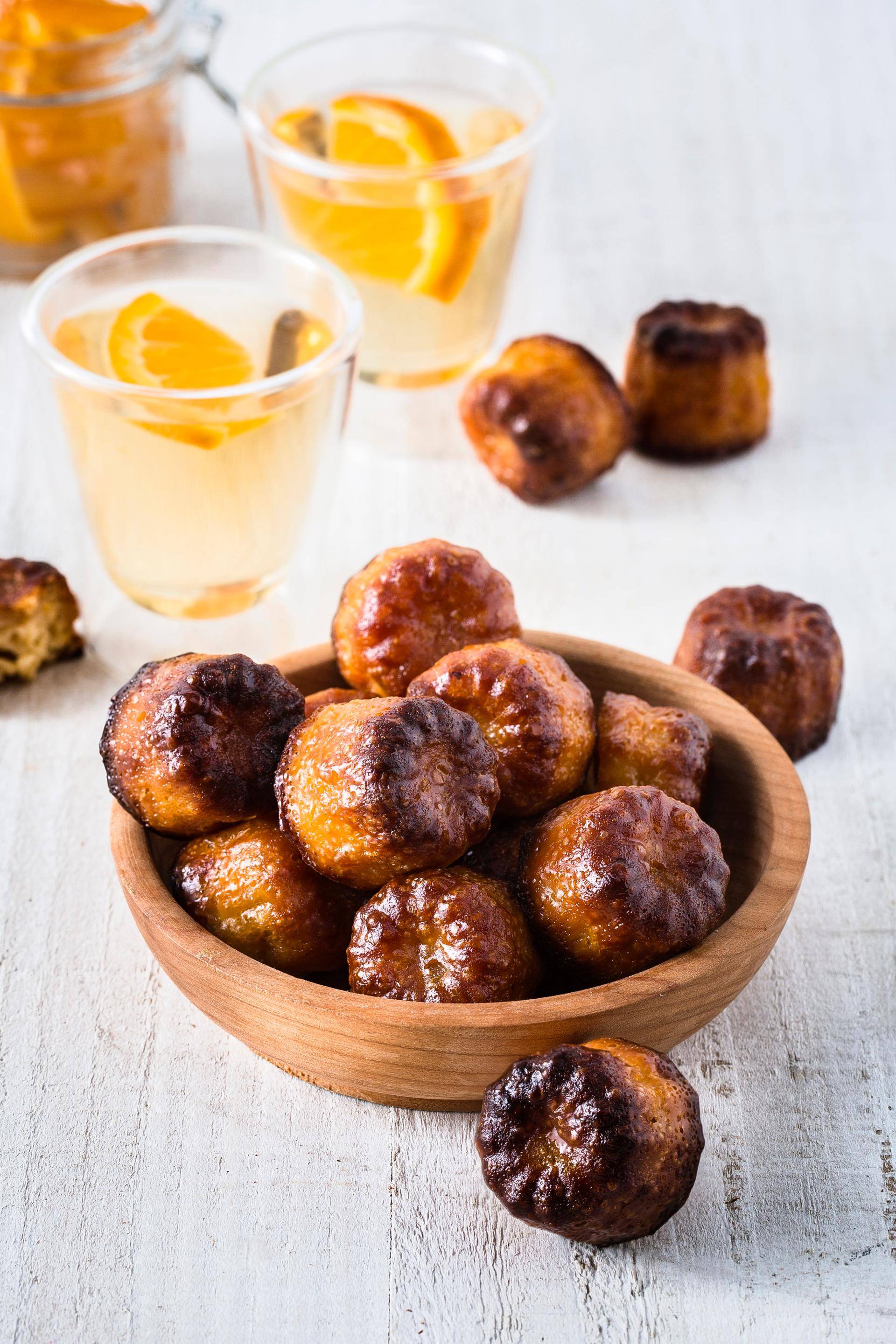 Mini cannelés à l’orange - Recette Cake Factory | Tefal