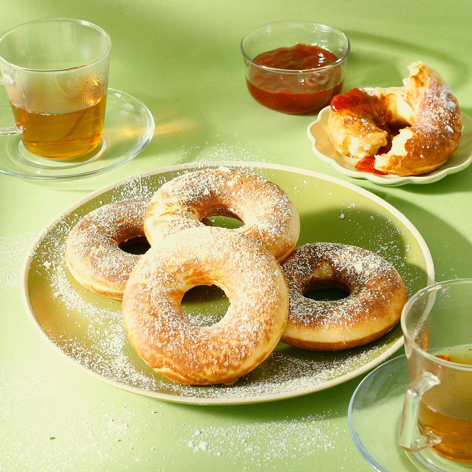 Broodjes - Recette Snack Collection MECHANICAL | Tefal