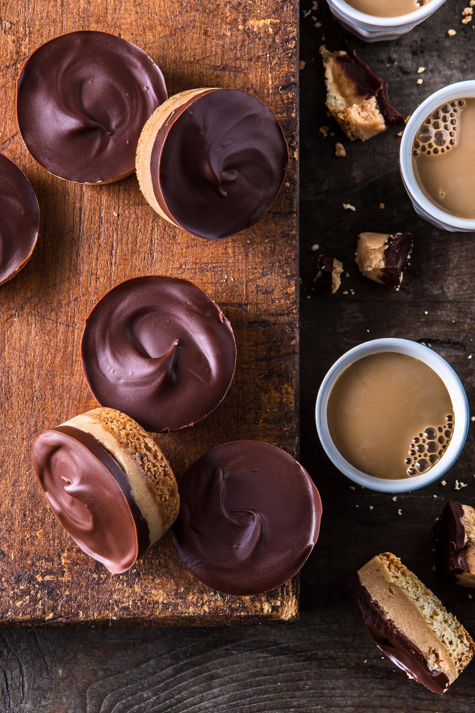 Shortbreads millionaire - Recette Cake Factory | Tefal