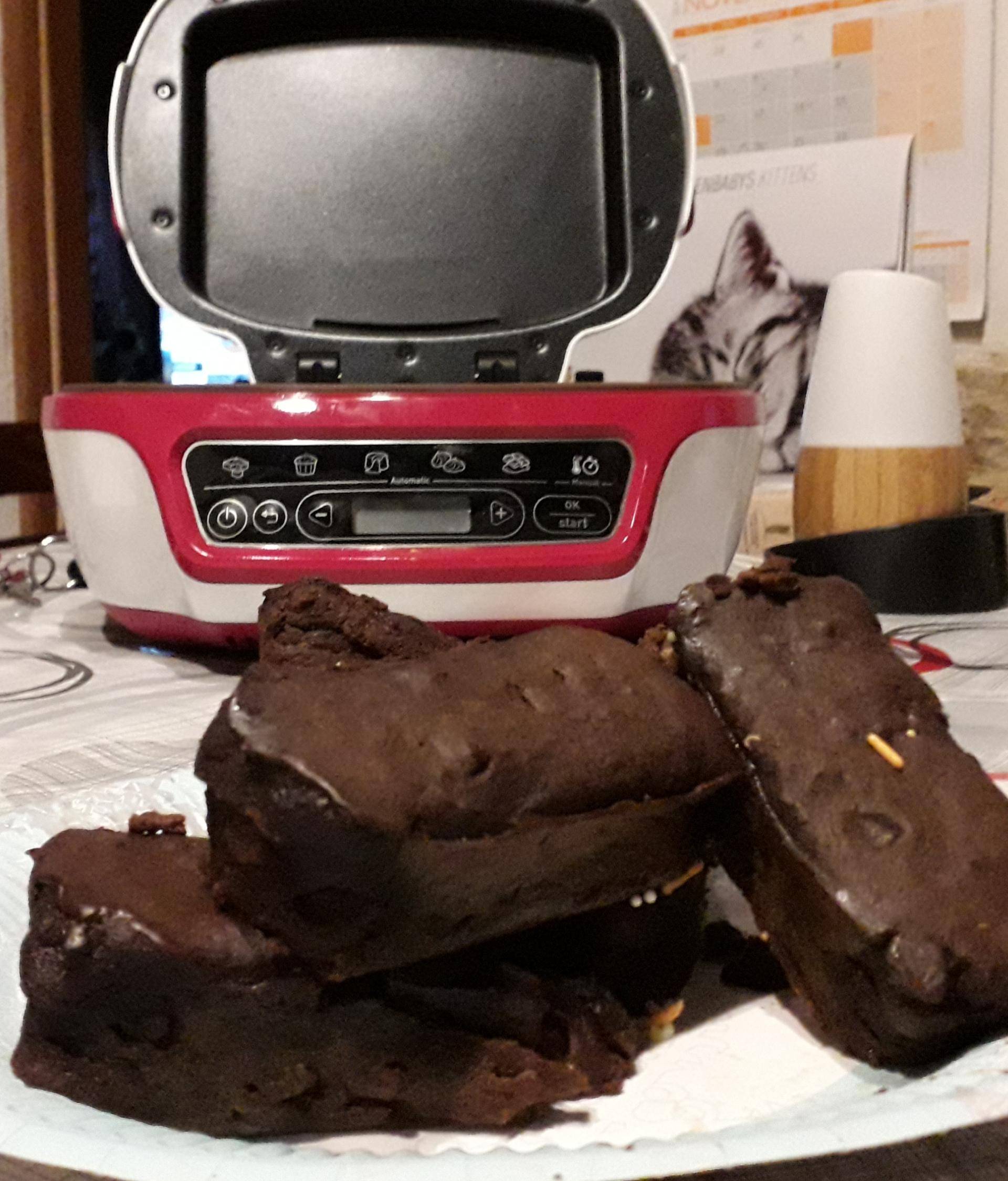 Cake chocolat healthy - Recette Cake Factory | Tefal