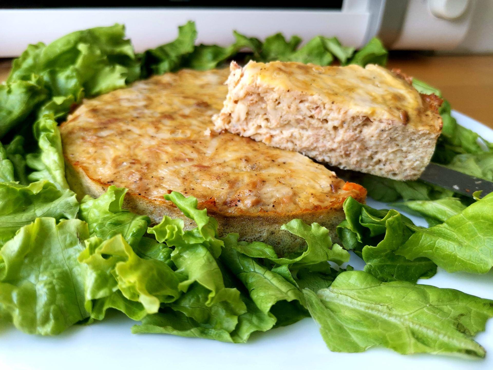 Quiche au thon sans pâte light - Recette Cake Factory | Tefal