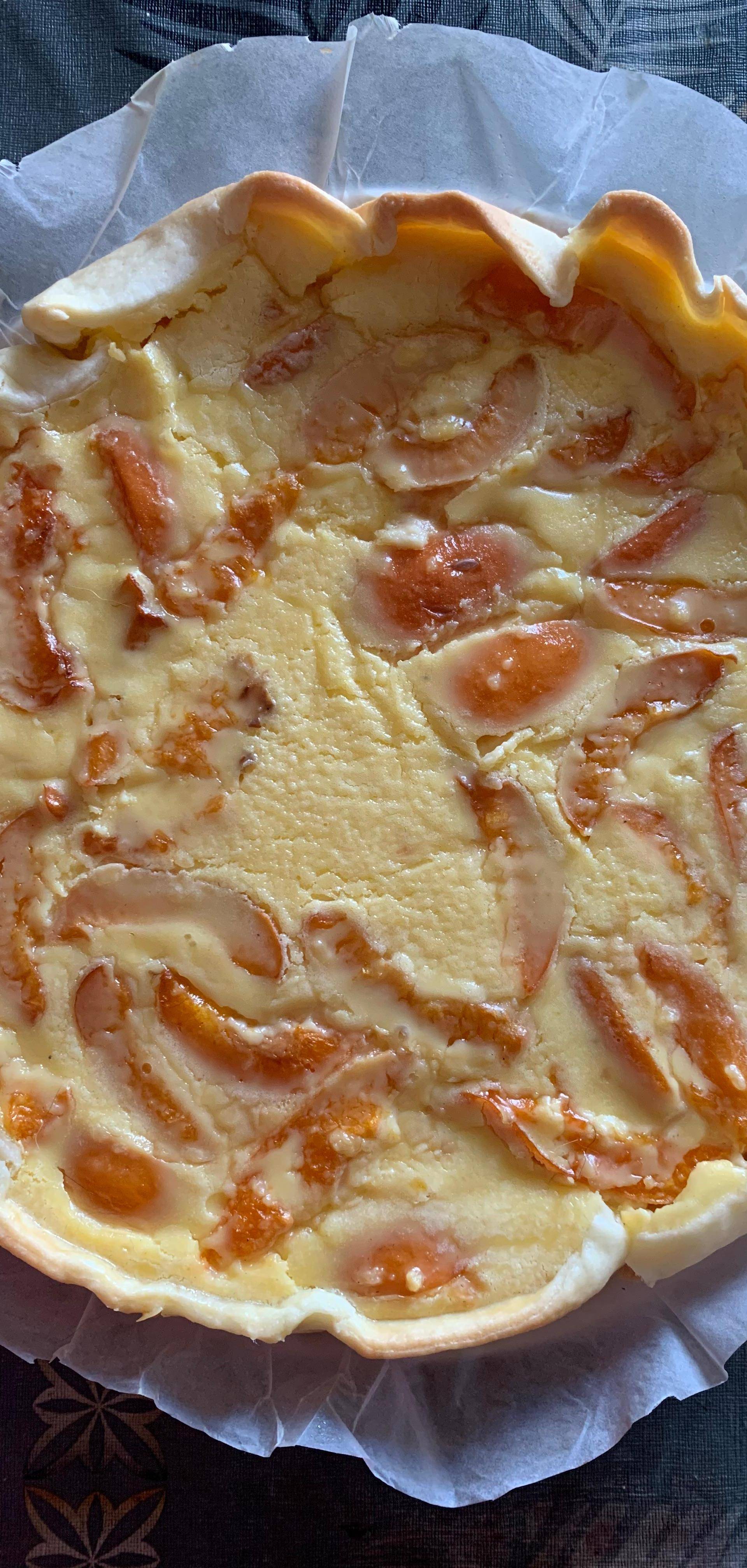 Flan aux abricots - Recette Cake Factory Infinity | Tefal
