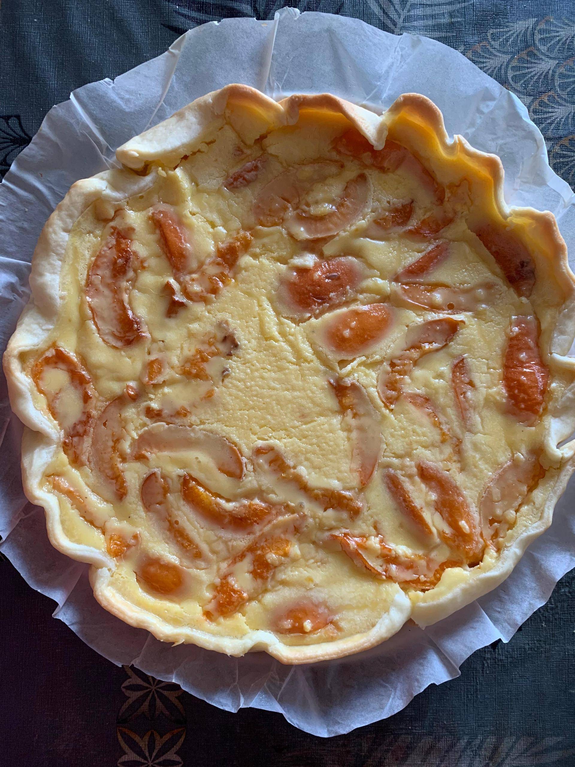 Flan aux abricots - Recette Cake Factory Infinity | Tefal